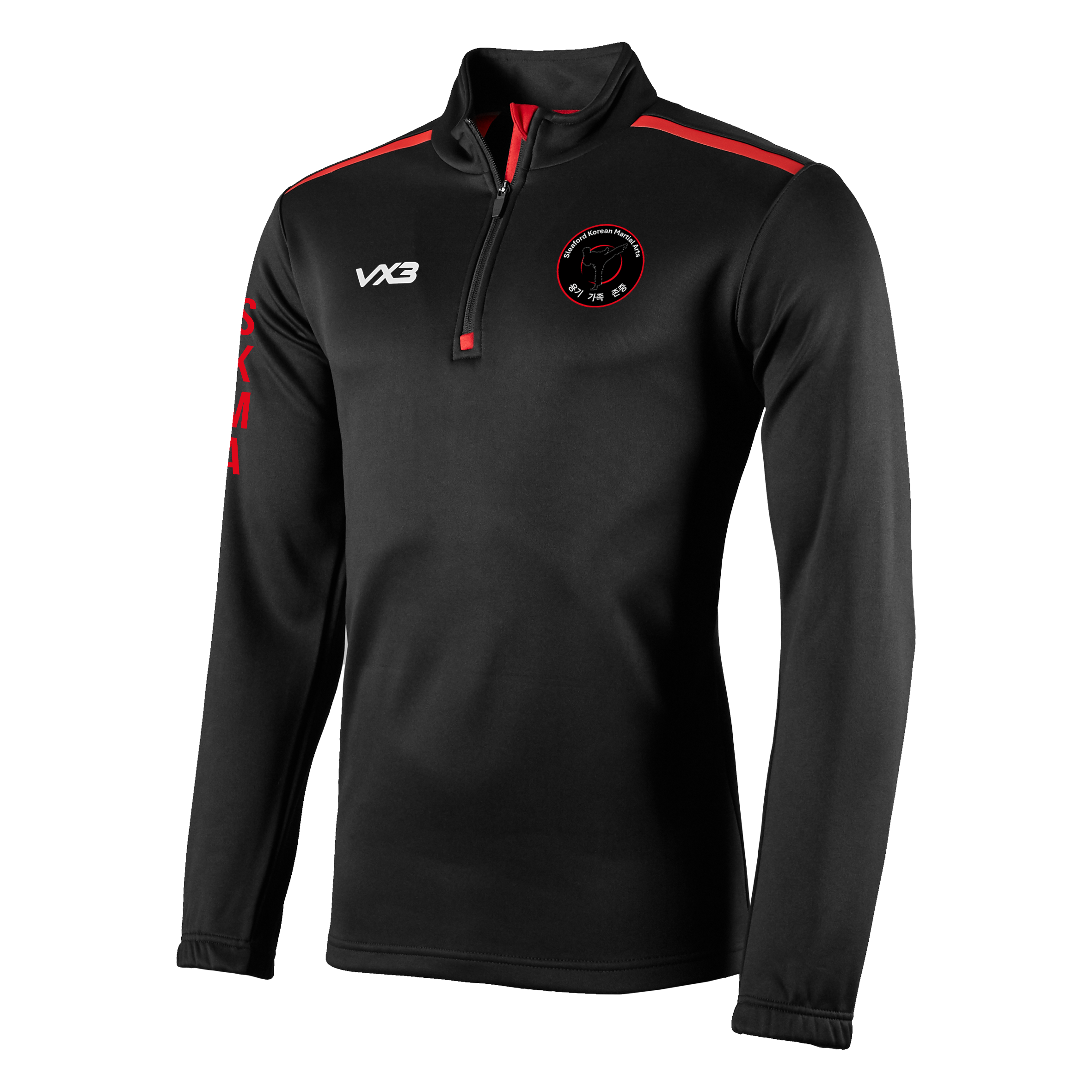 Sleaford Korean Martial Arts Club Fortis Quarter Zip Sweat
