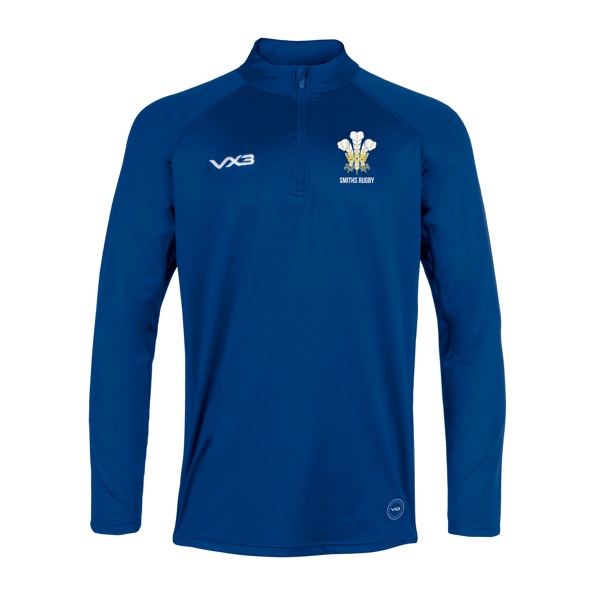 Smiths RFC  Royal Primus Youth Quarter Zip