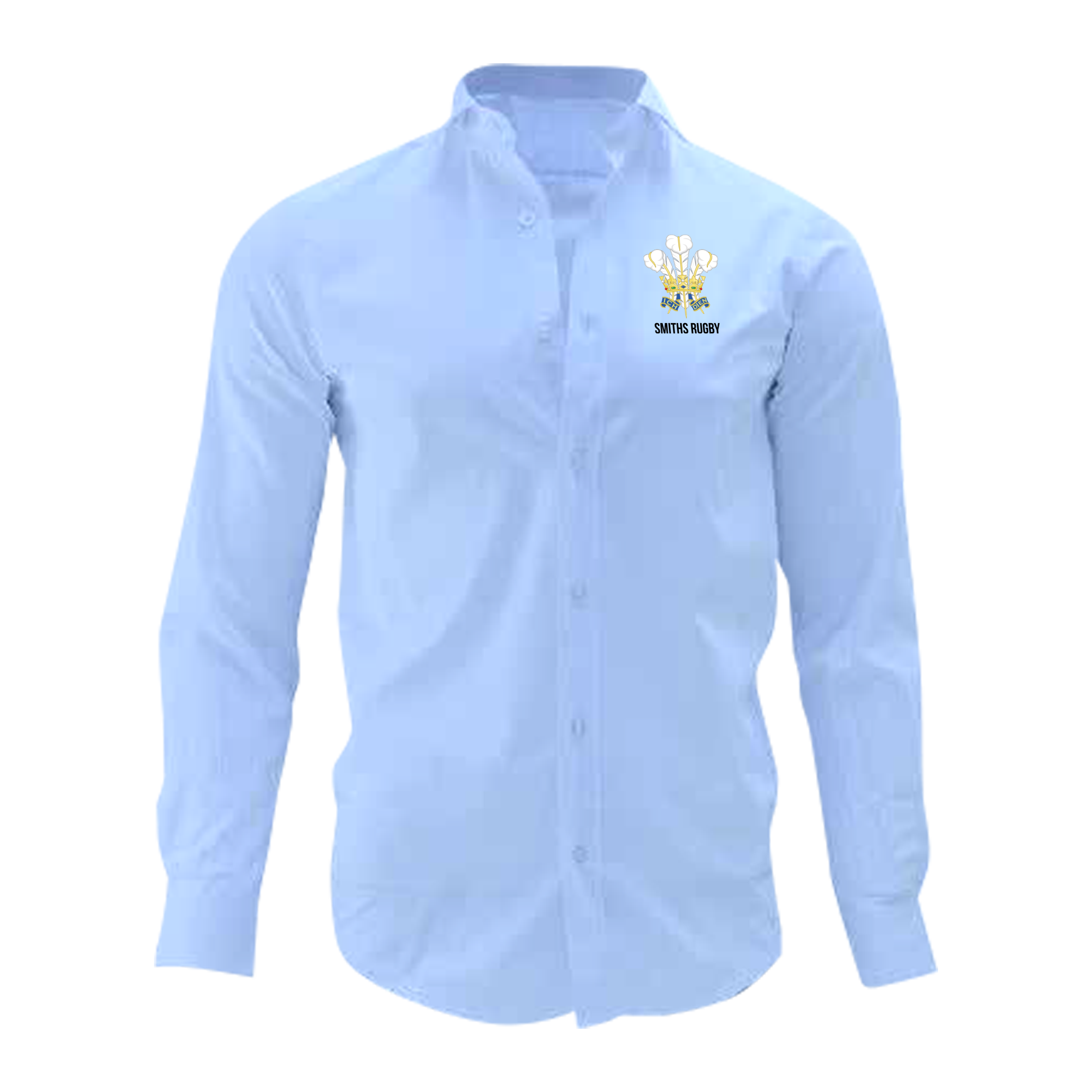 Smiths RFC Henbury Blue Shirt L/S