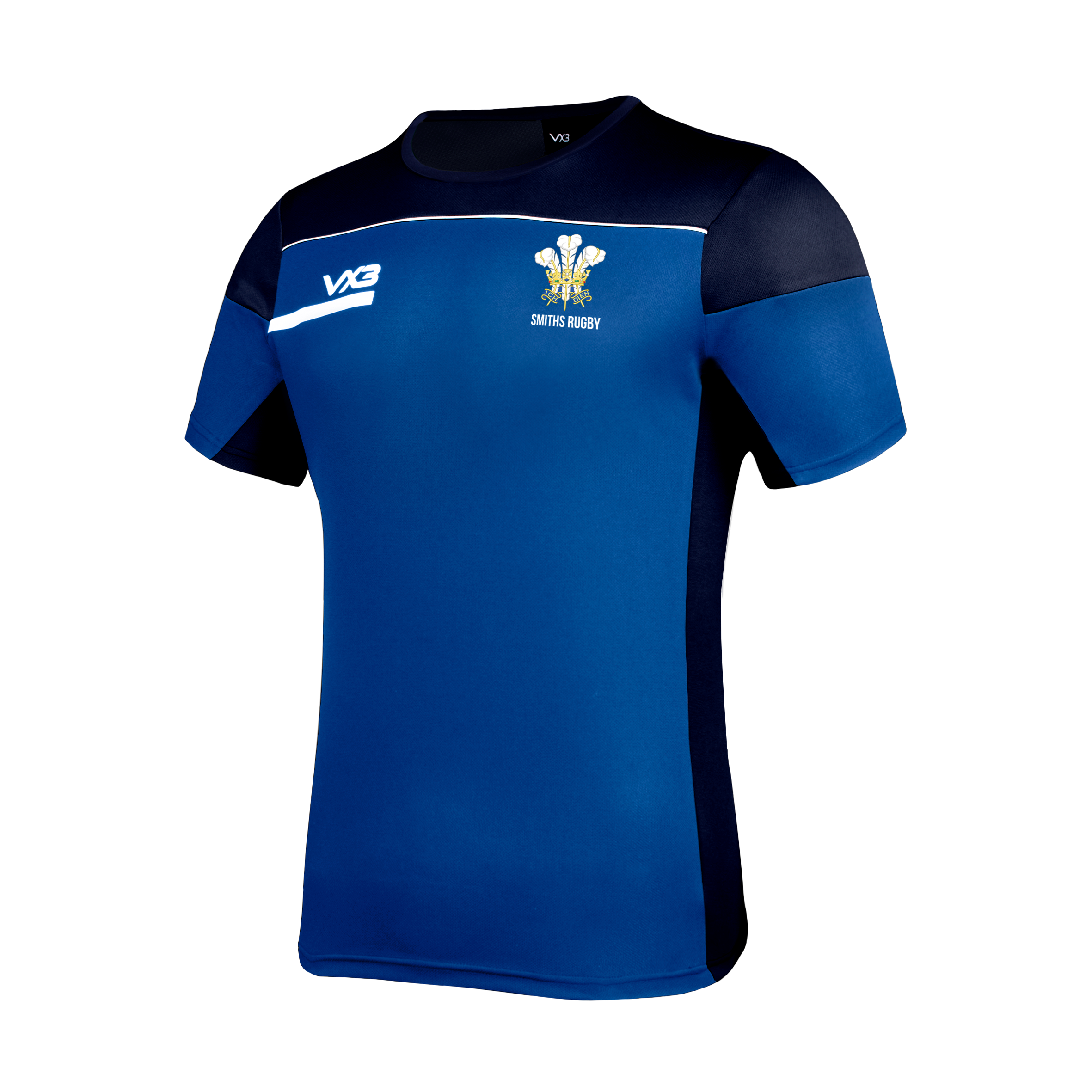 Smiths RFC Opus Tee Youth - Royal Navy