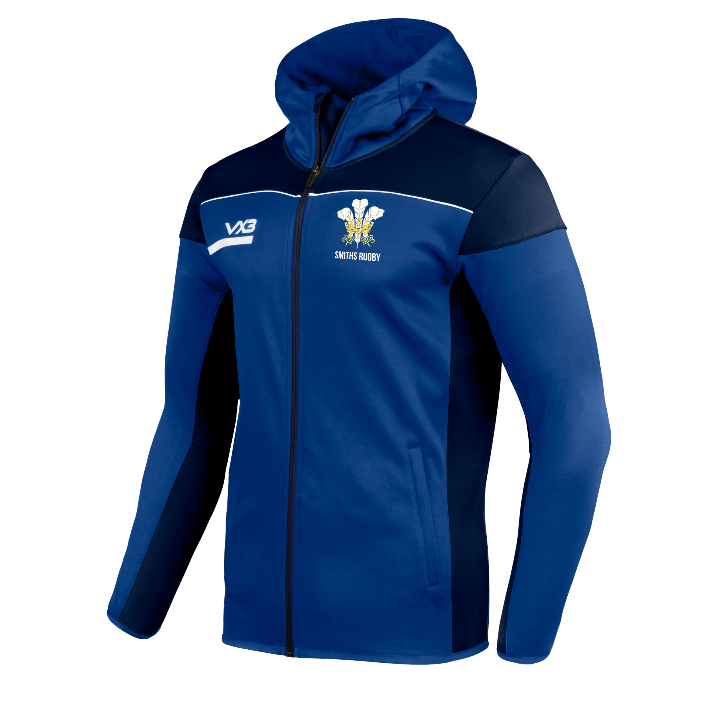 Smiths RFC Opus Zoodie Youth - Royal Navy