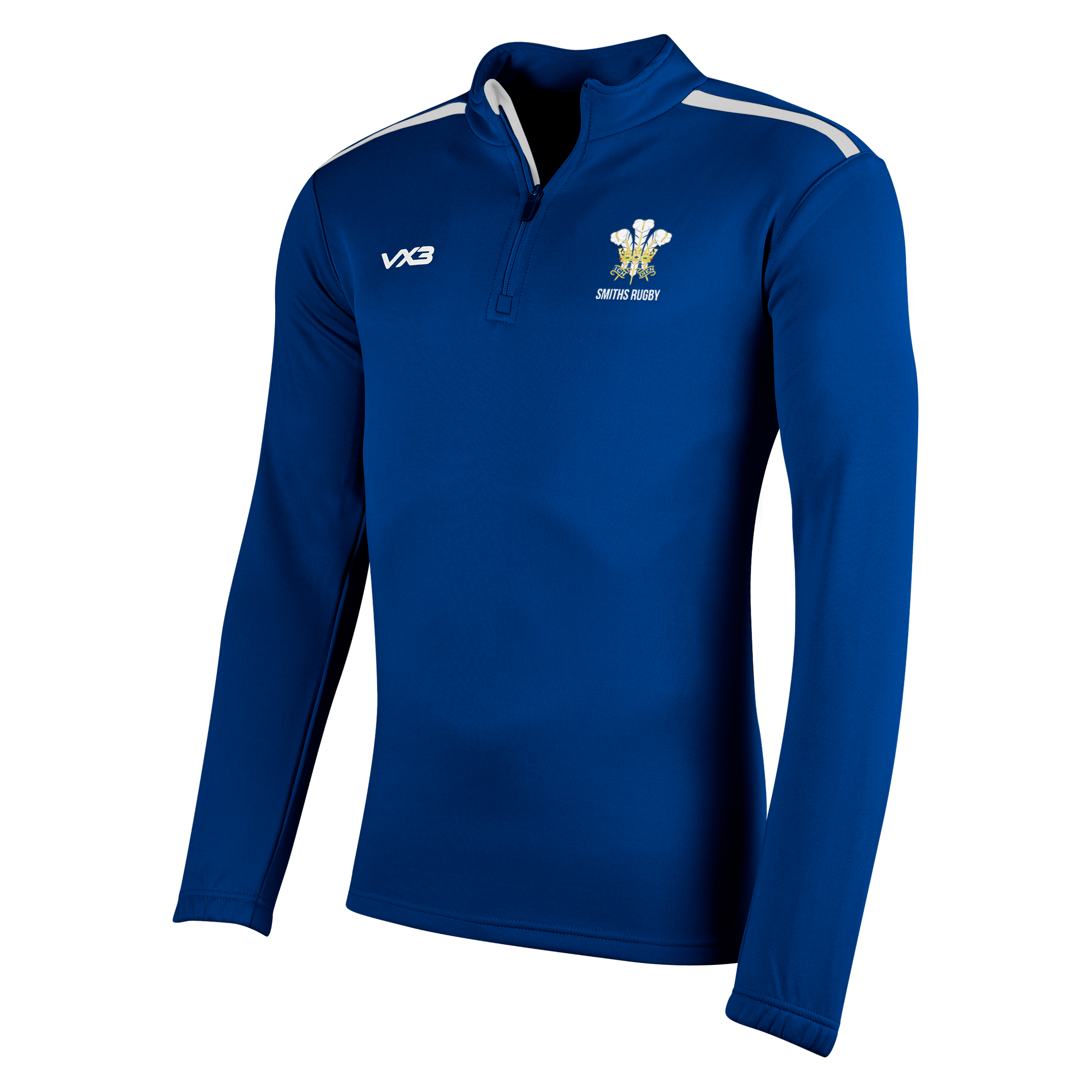 Smiths RFC Fortis Youth Quarter Zip Sweat – VX3