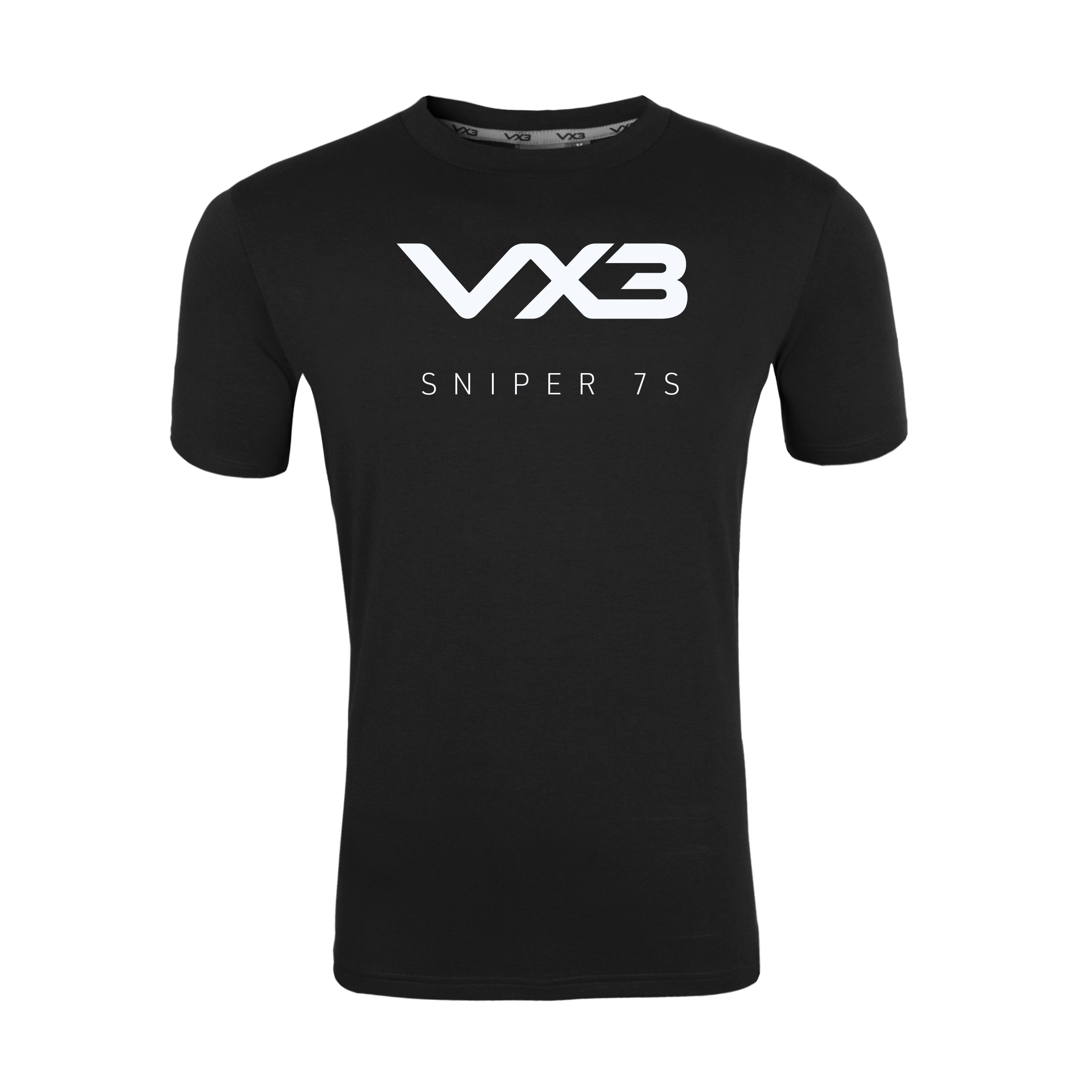 Snipers RFC 7s Black Invicta Club Tee