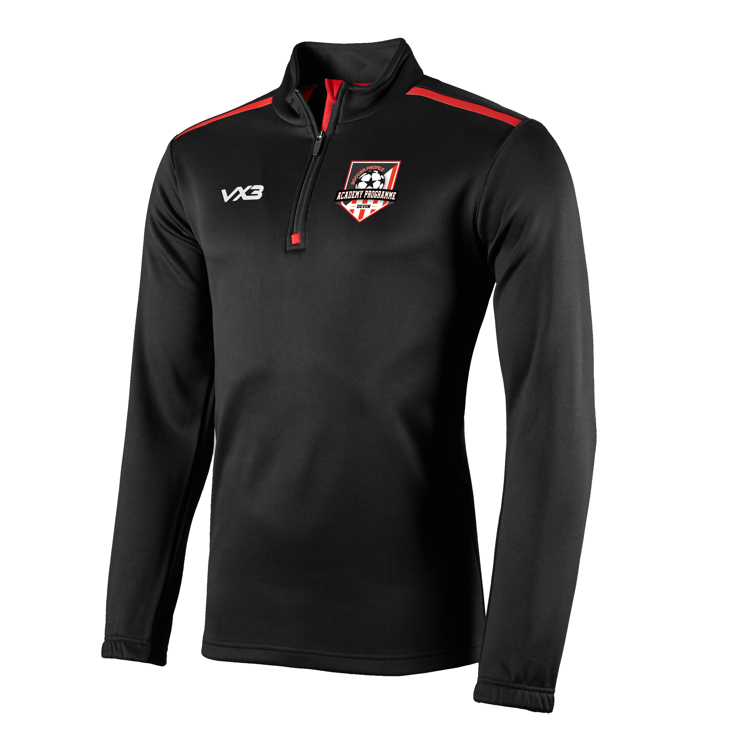 Soccer Profile Fortis Quarter Zip Sweat