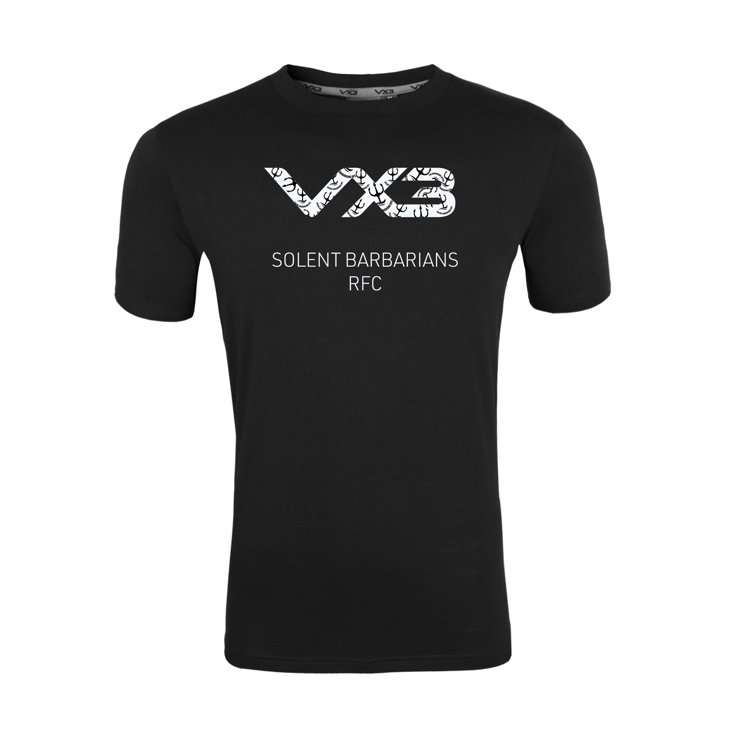 Solent Barbarians RFC Black Youth Invicta Tee