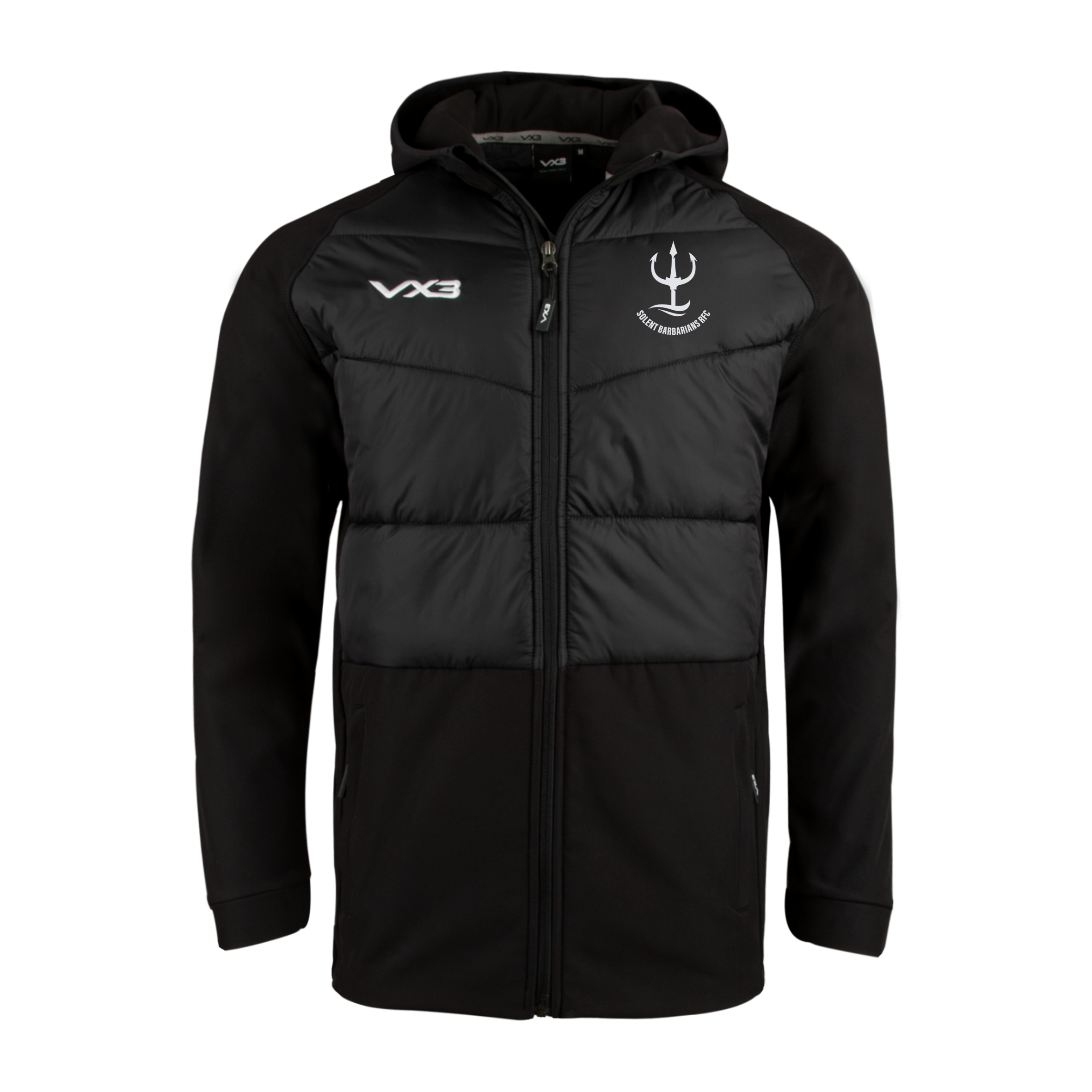 Solent Barbarians RFC Tempest Hybrid Jacket