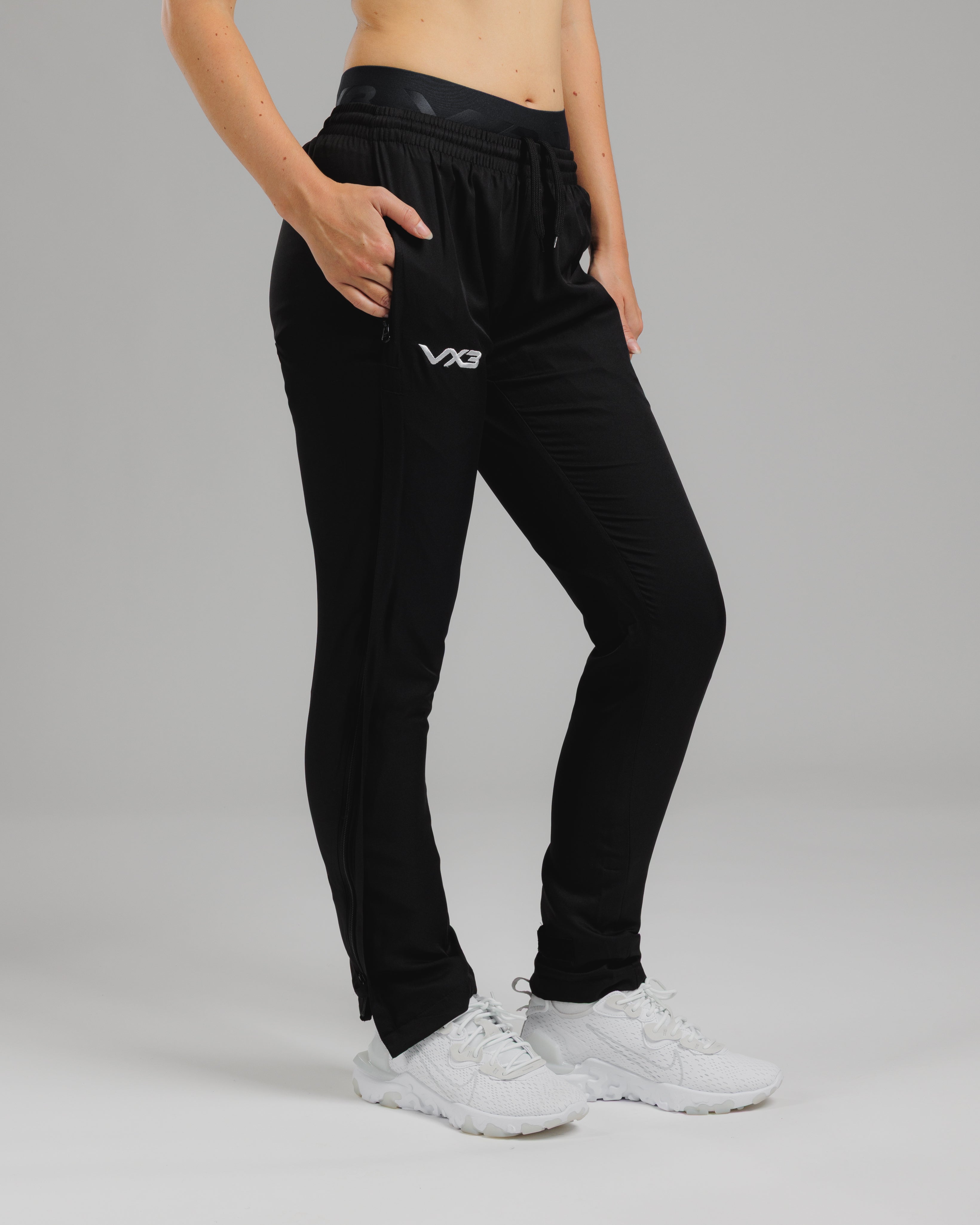 Solum Ladies Trackpant Black