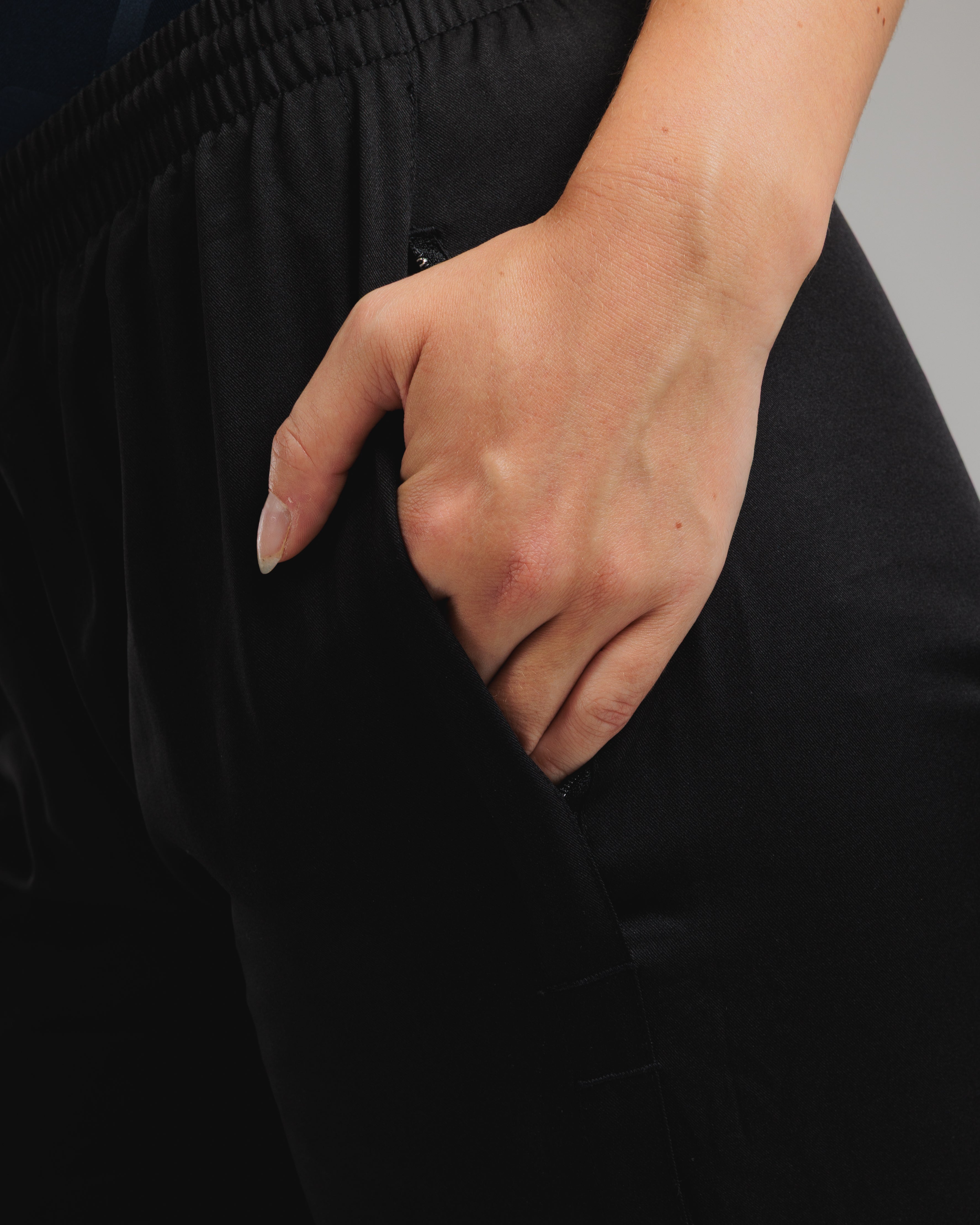 Solum Ladies Trackpant Black