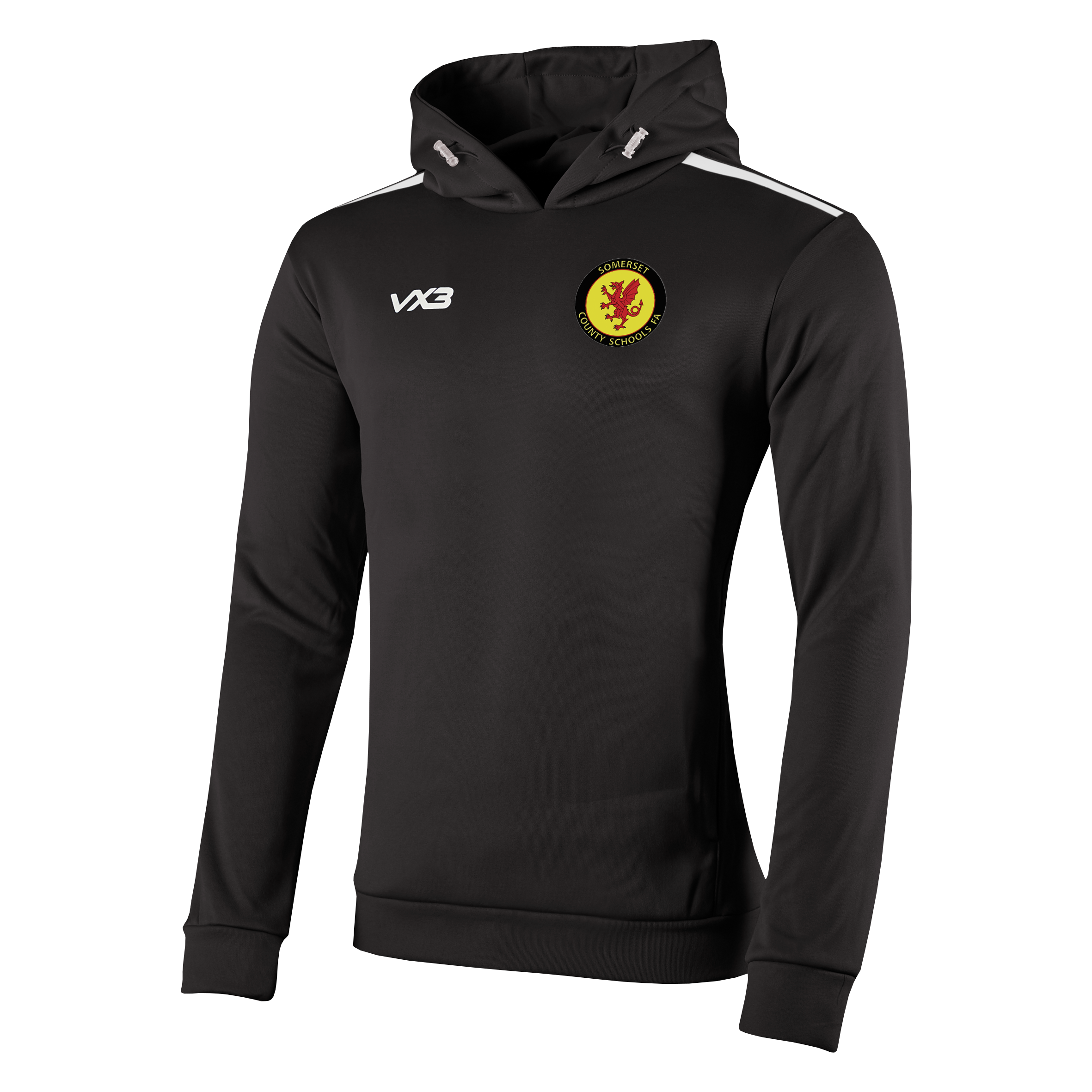 Somerset County Schools FA Black Fortis Youth Hoodie
