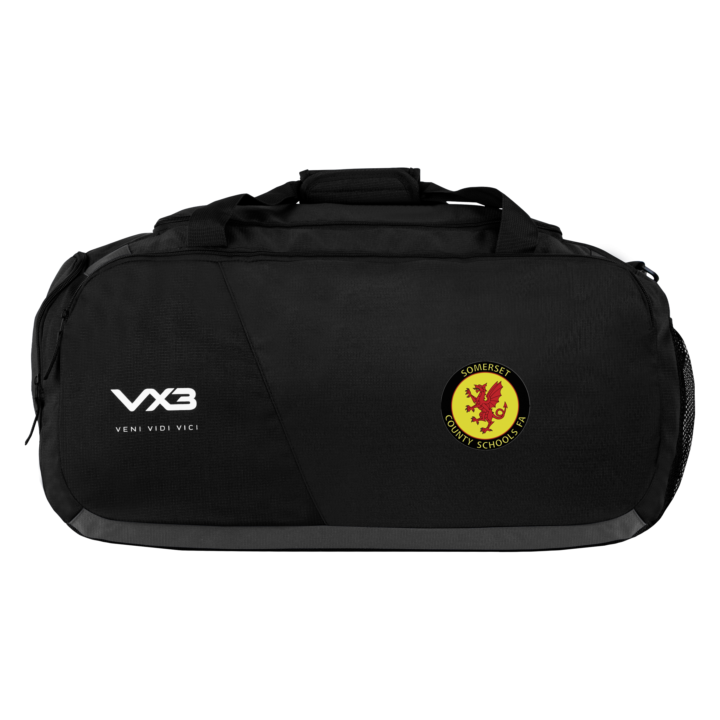 Somerset County Schools FA Black Performance Kit Bag