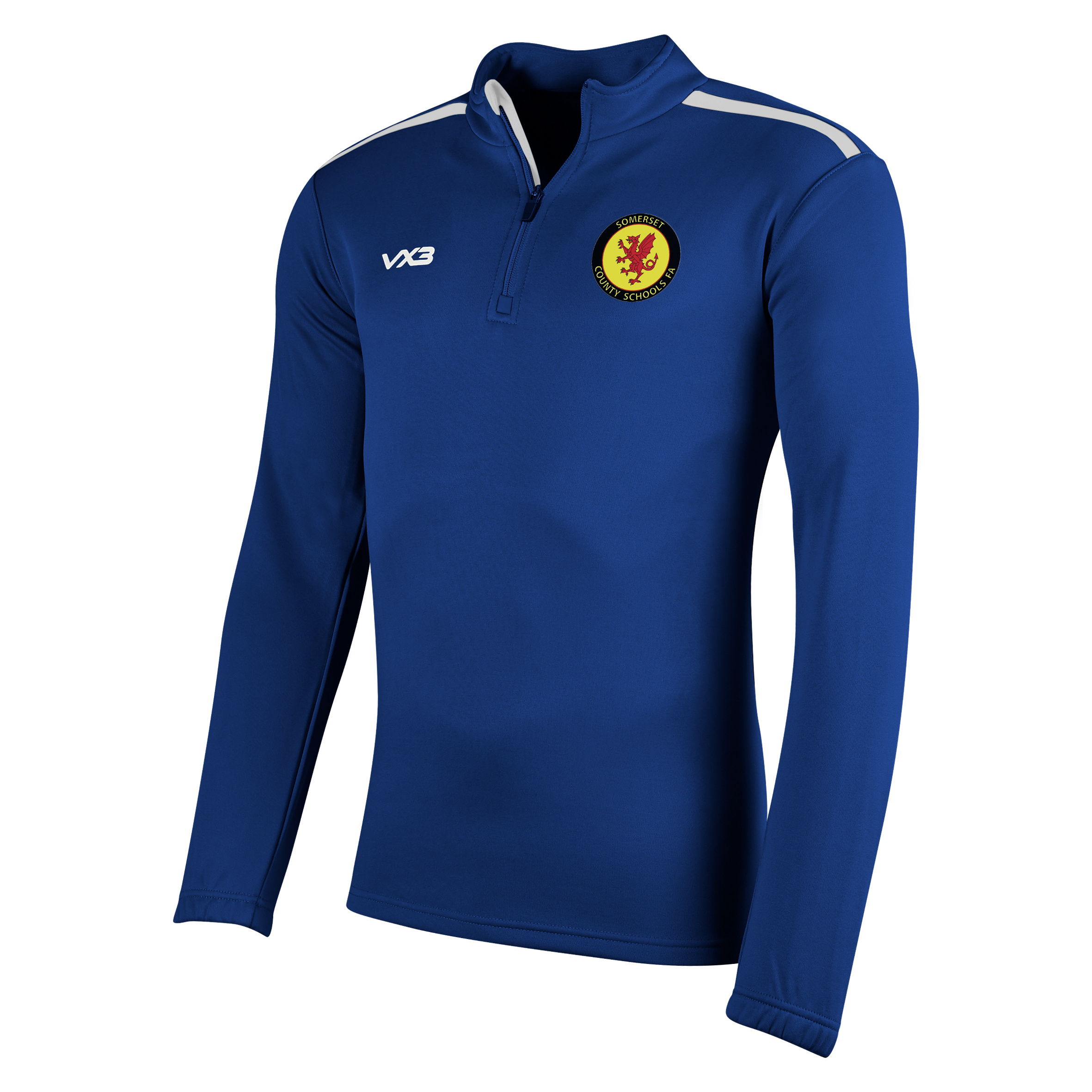 Somerset County Schools FA Navy Fortis Quarter Zip Sweat
