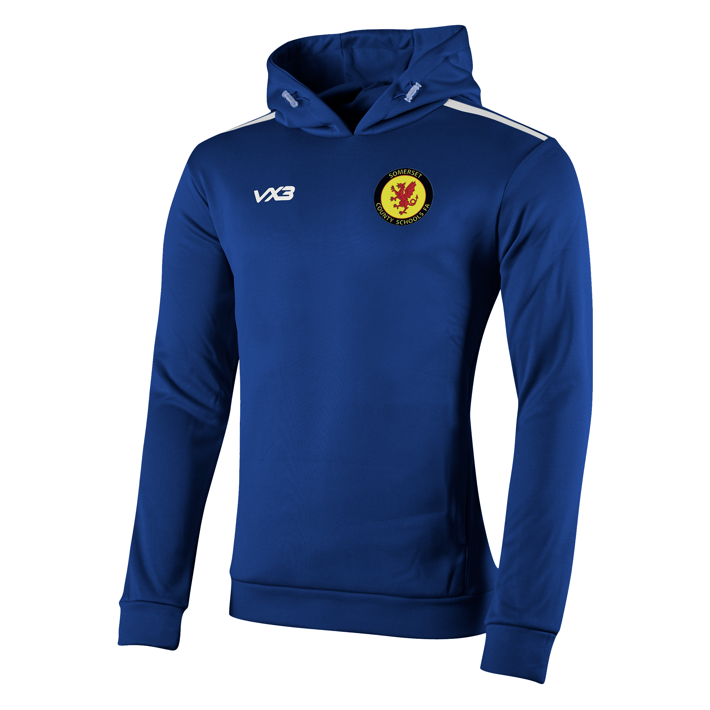 Somerset County Schools FA Navy Fortis Hoodie