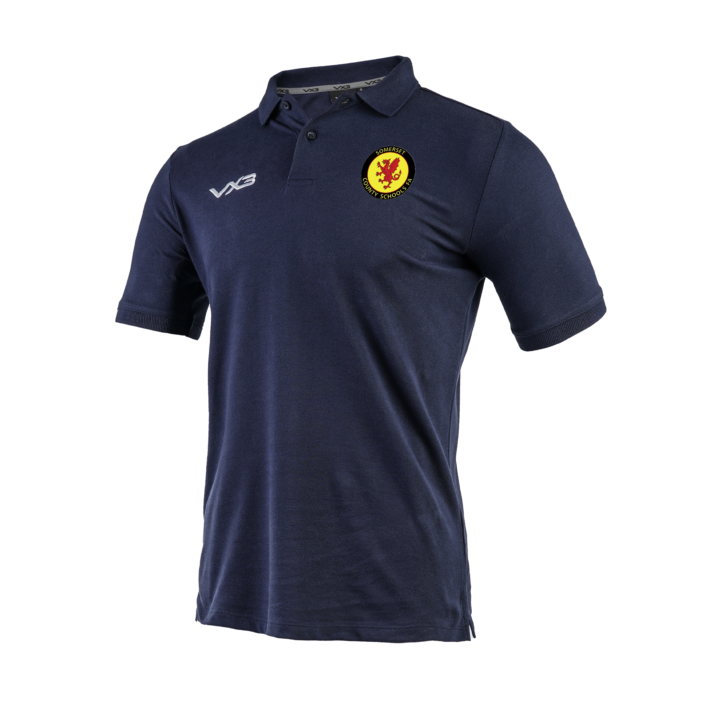 Somerset County Schools FA Navy Primus Polo Shirt
