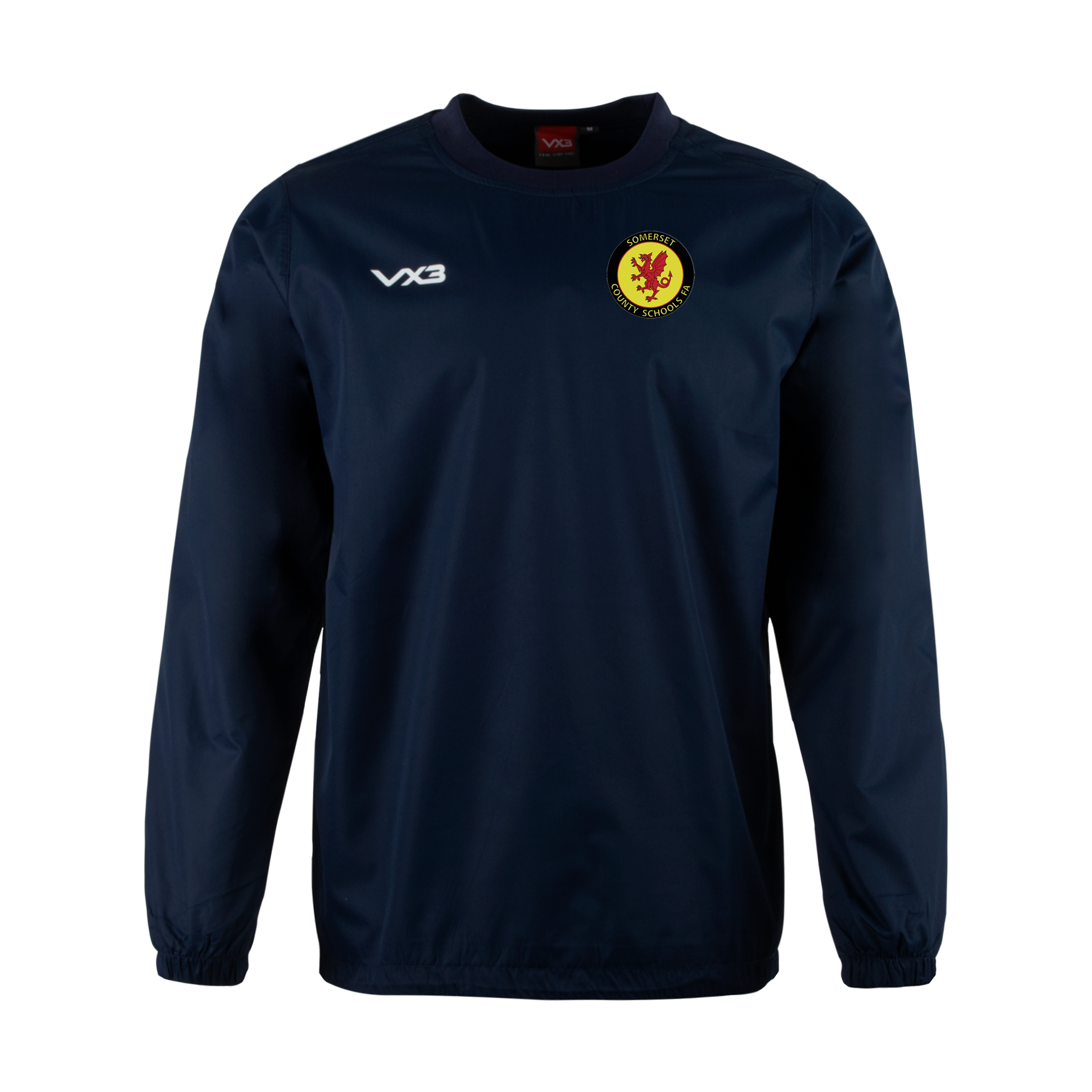 Somerset County Schools FA Navy Primus Smock Youth