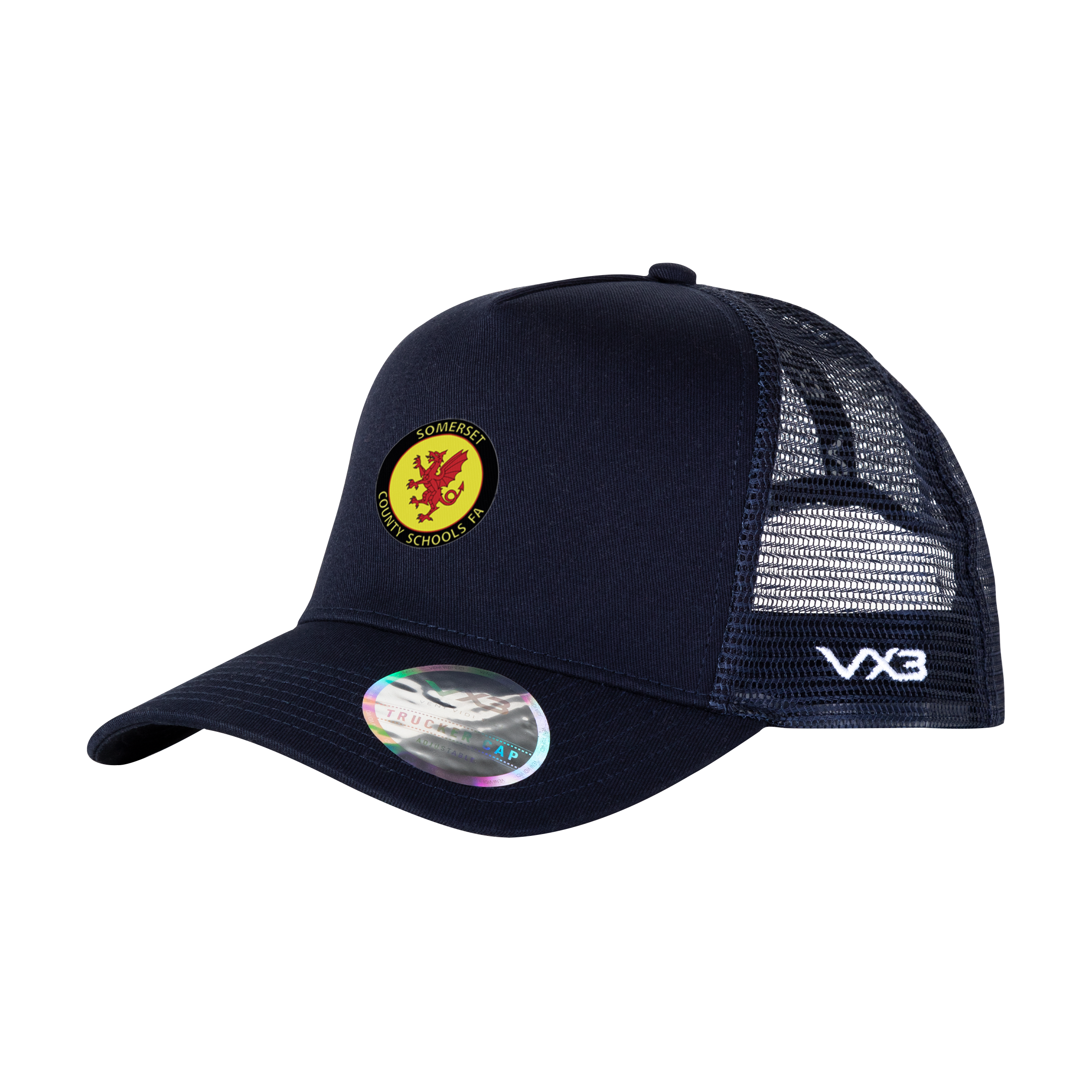 Somerset County Schools FA Navy Trucker Cap
