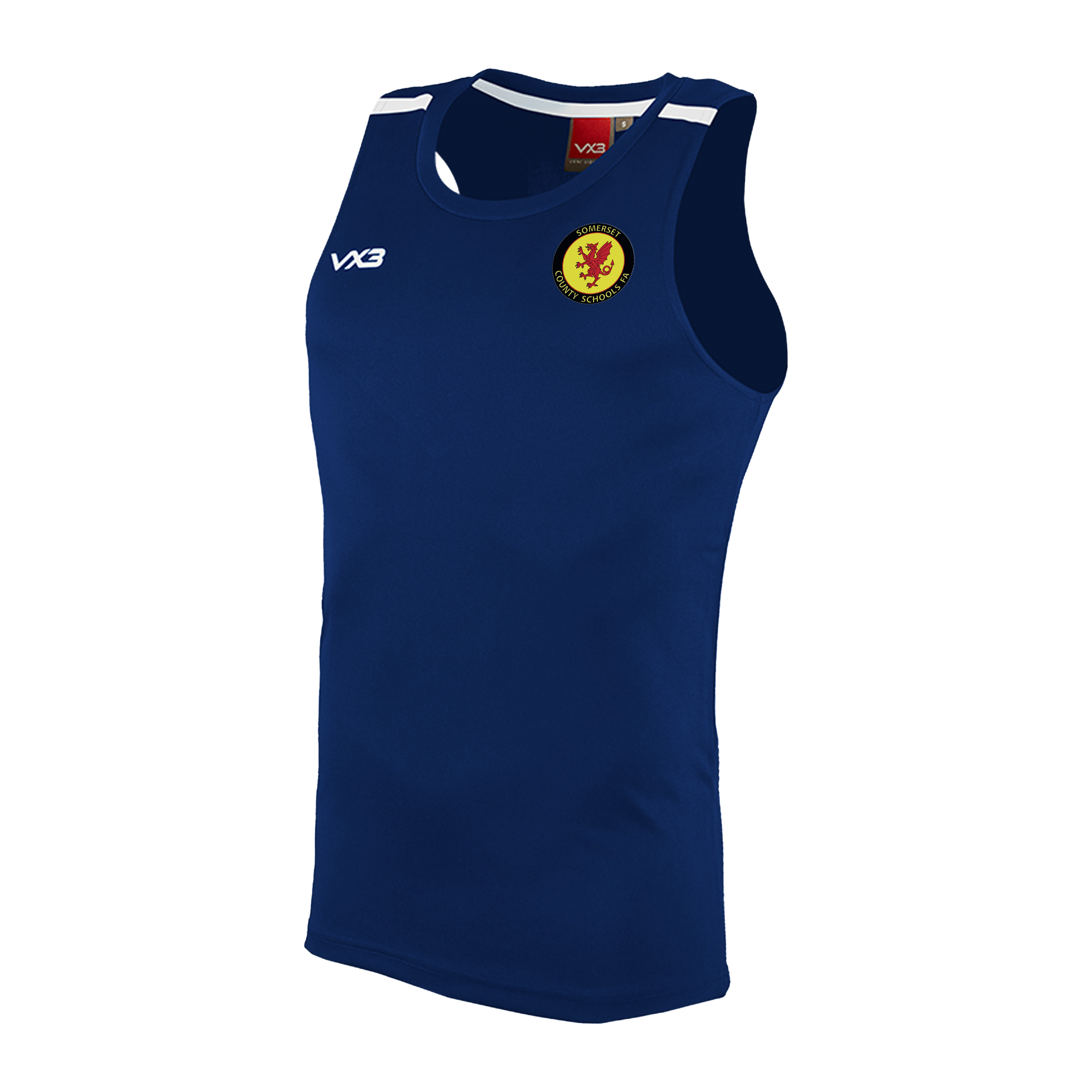 Somerset County Schools FA Navy Fortis Vest