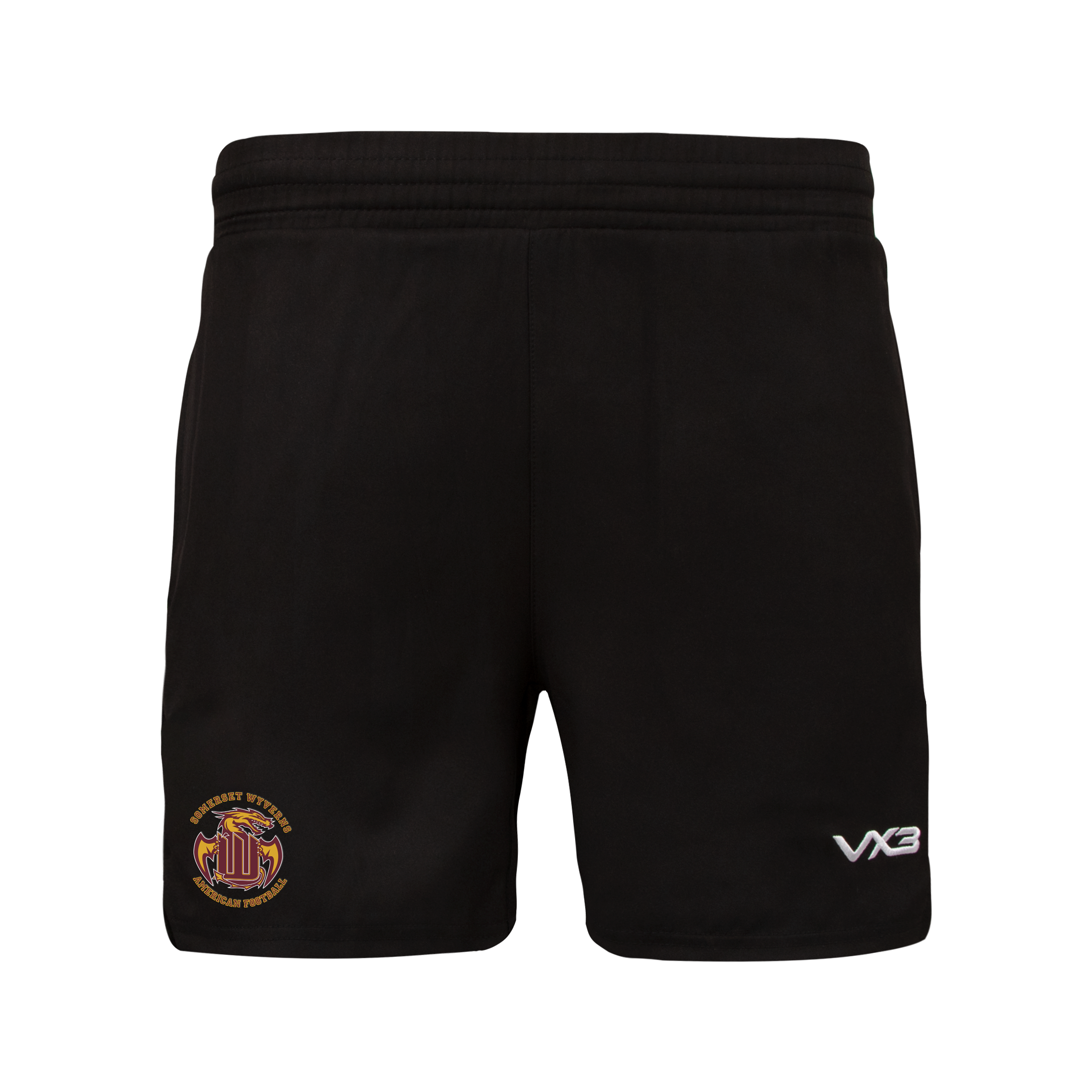 Somerset Wyverns American Football Ludus Youth Gym Shorts