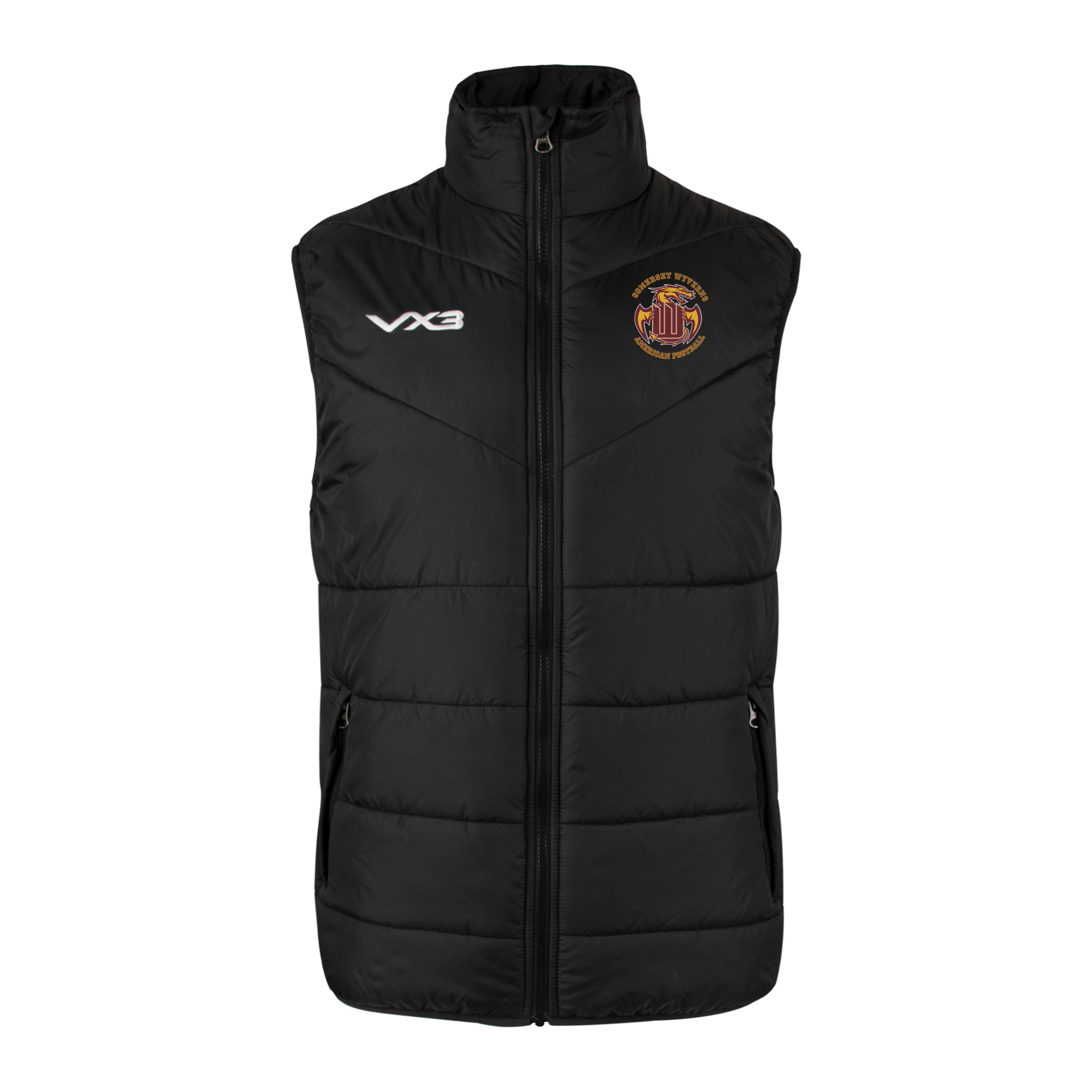 Somerset Wyverns American Football Ventus Gilet