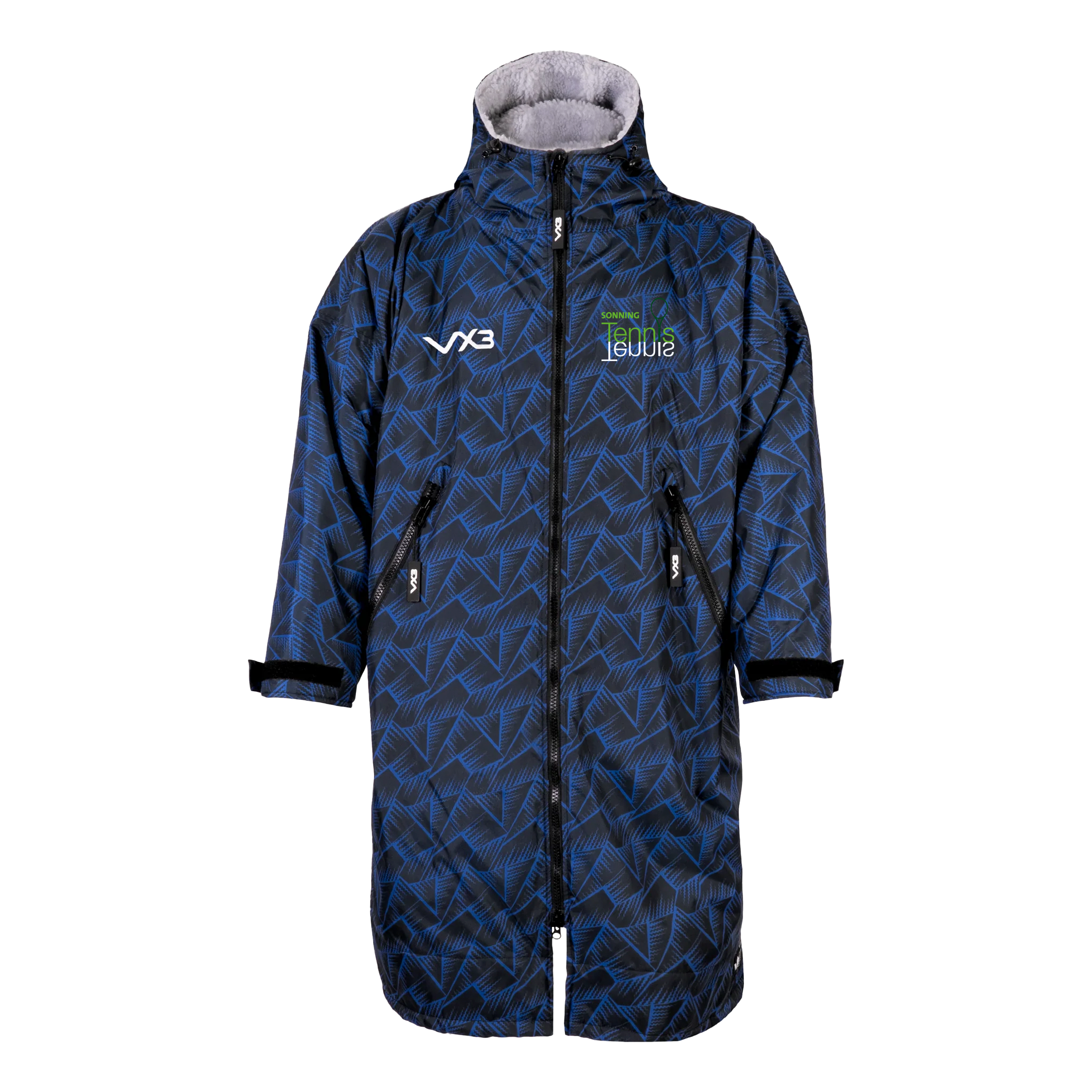 Sonning Lawn Tennis Club Duro Elite Sports Robe Kids