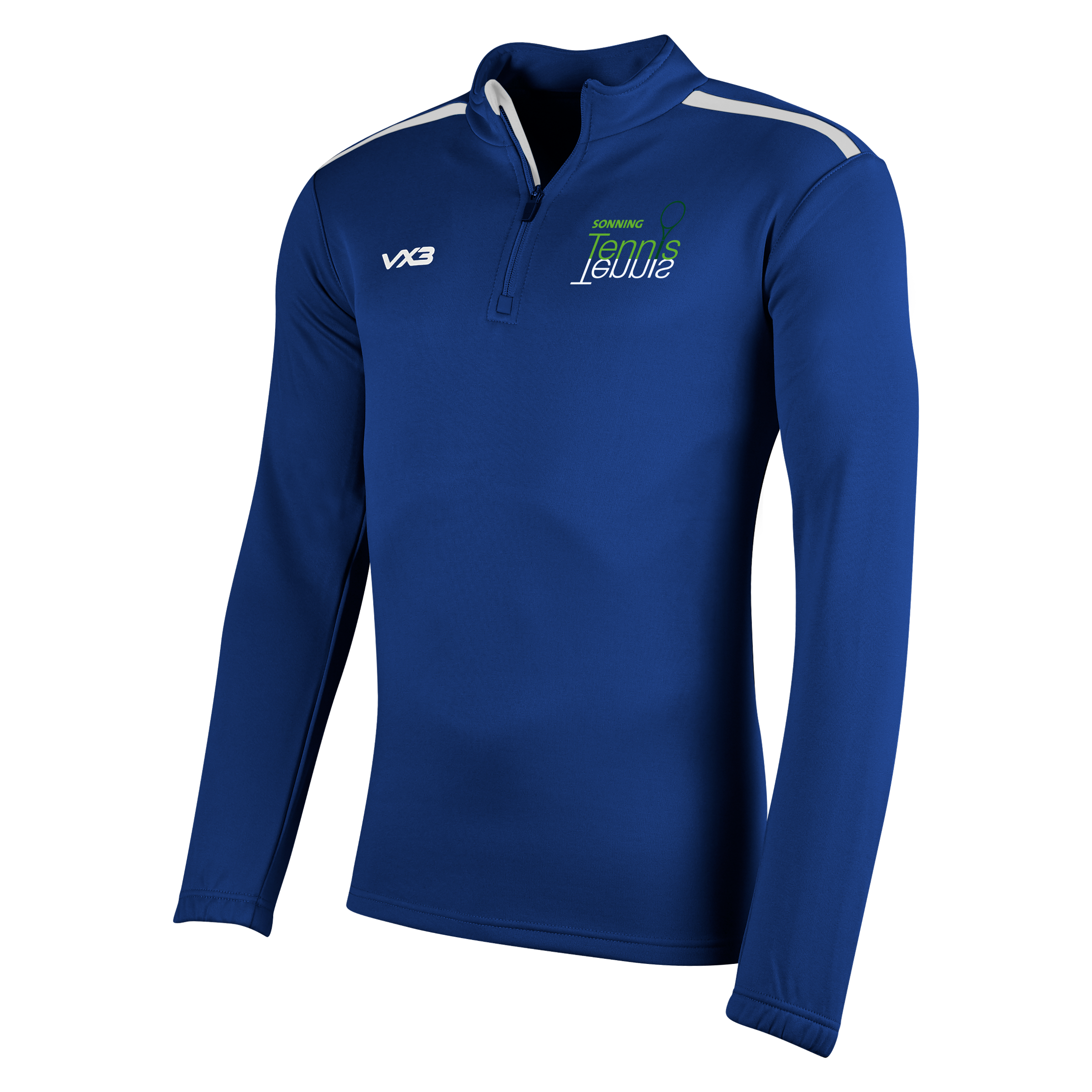 Sonning Lawn Tennis Club Fortis Youth Quarter Zip Sweat