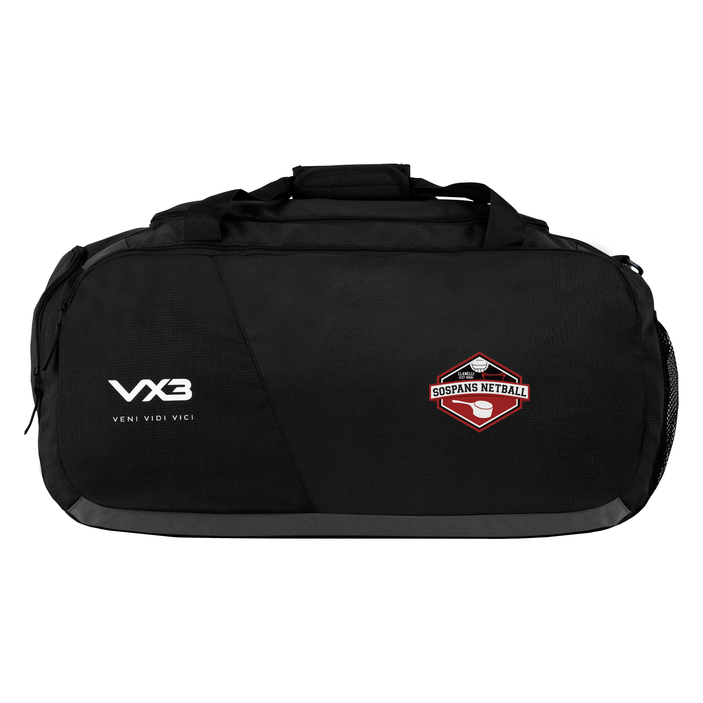 Sospans Netball Club Performance Kit Bag