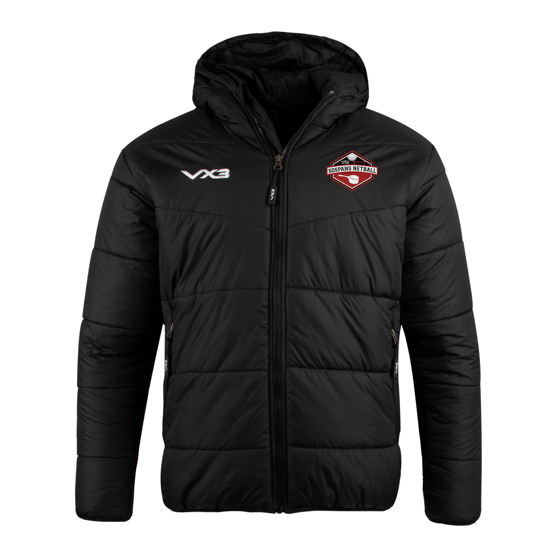 Sospans Netball Club Lorica Quilted Jacket