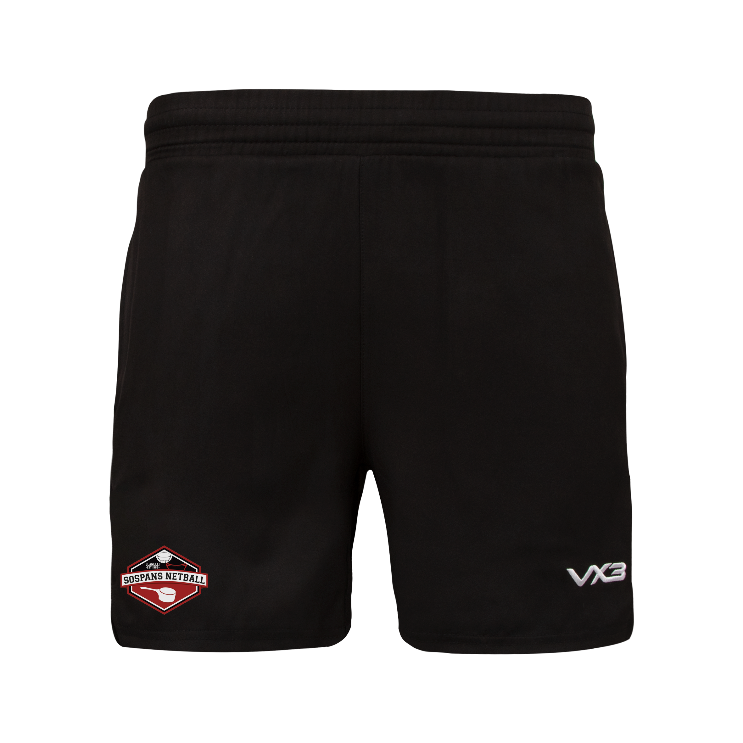 Sospans Netball Club Ludus Gym Shorts