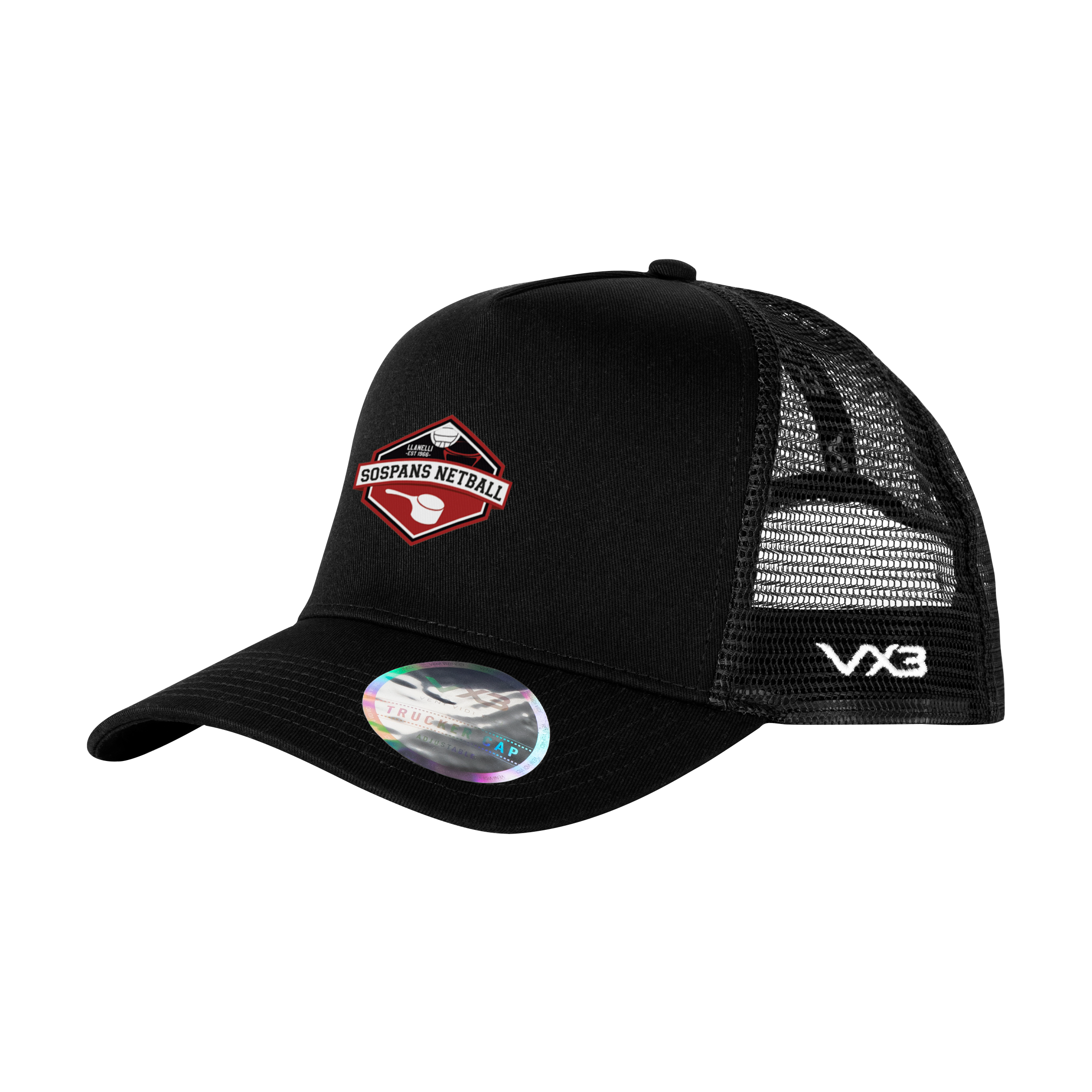 Sospans Netball Club Trucker Cap