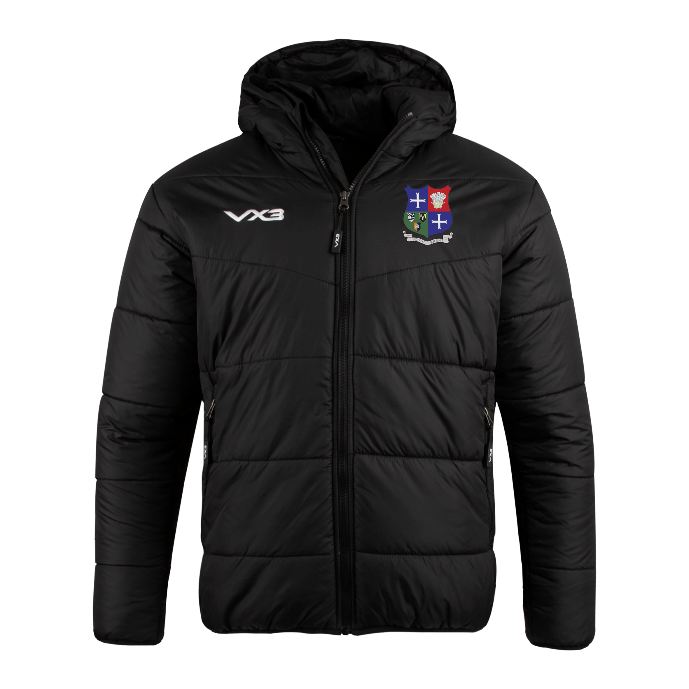 South Brent FC Lorica Quilted Jacket