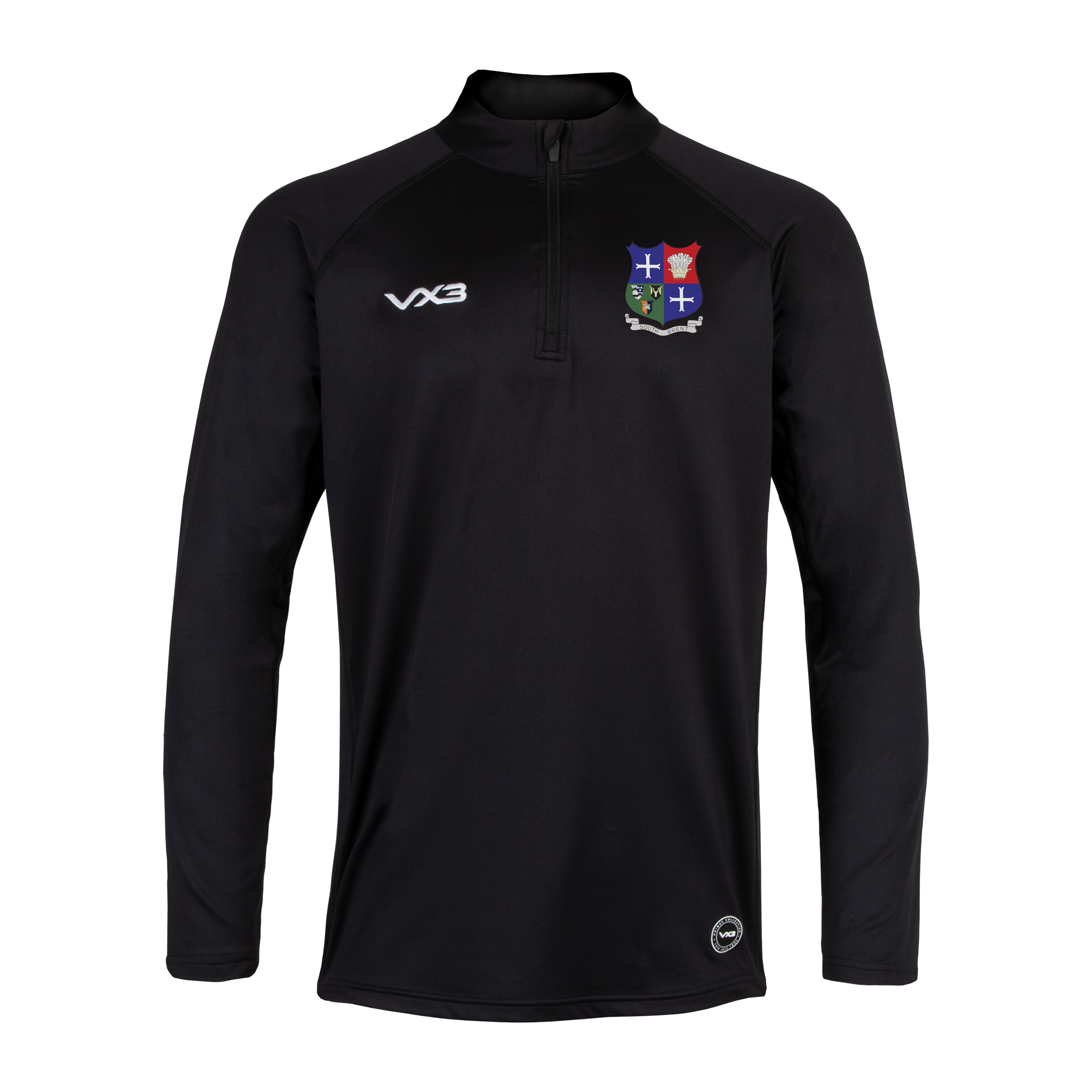 South Brent FC Primus Youth Quarter Zip