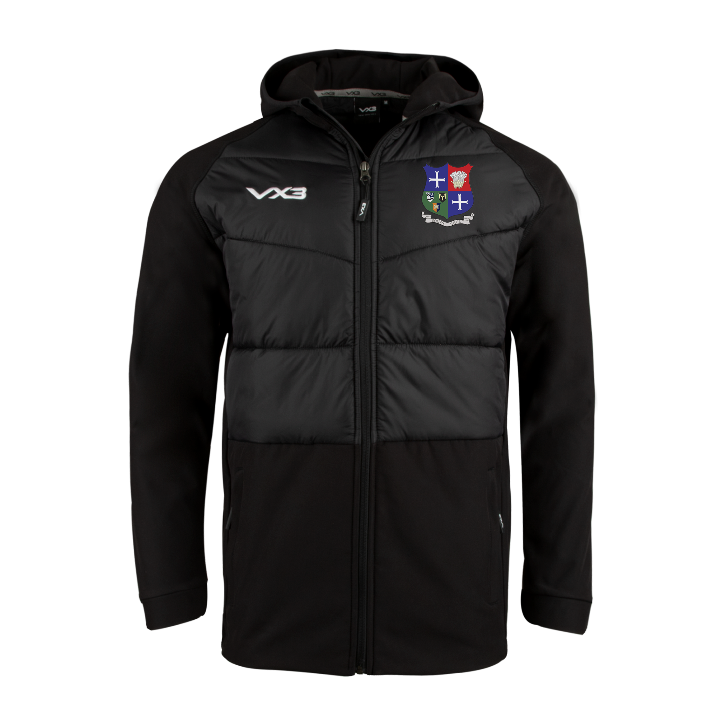 South Brent FC Tempest Hybrid Jacket
