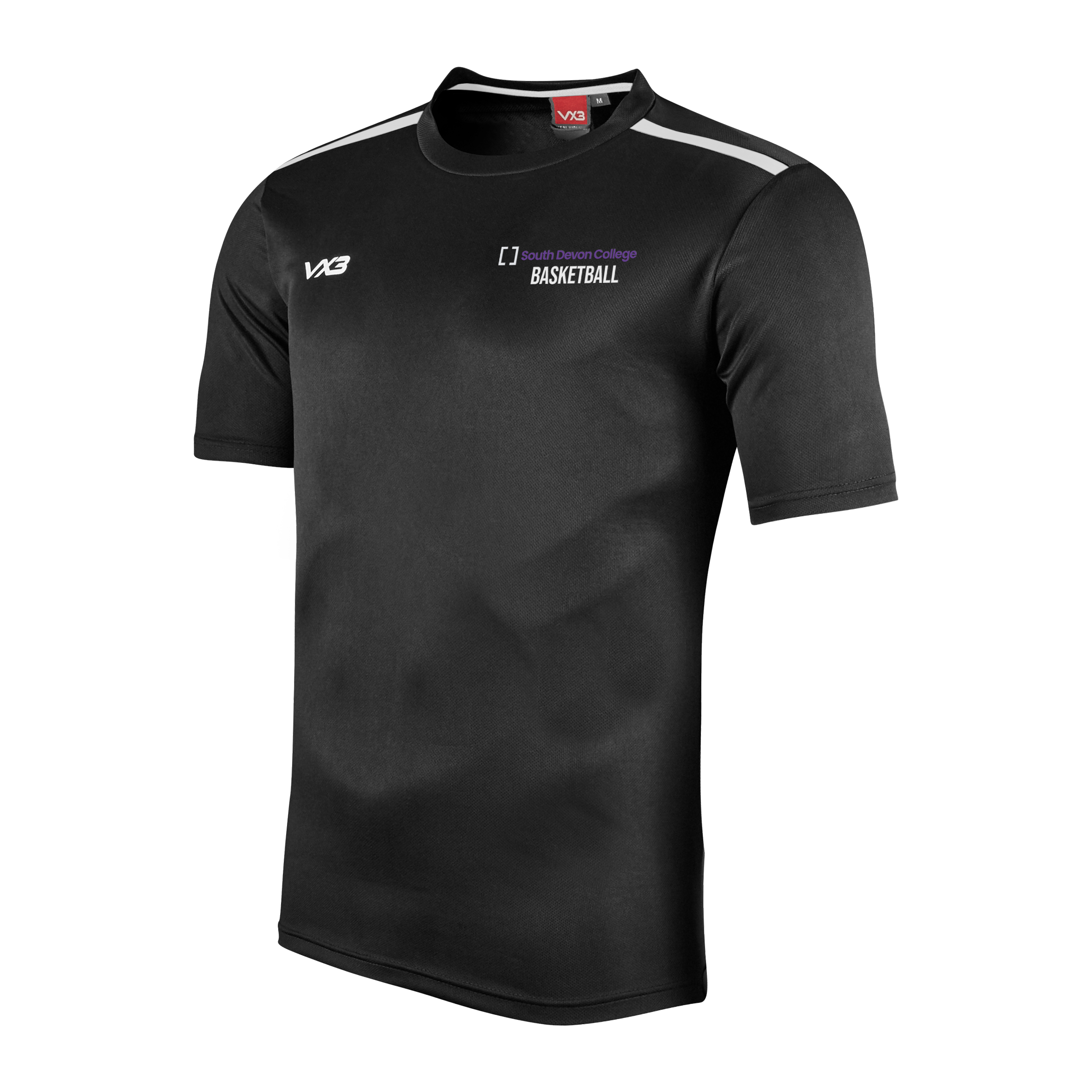 South Devon College - Basketball  Fortis Tee