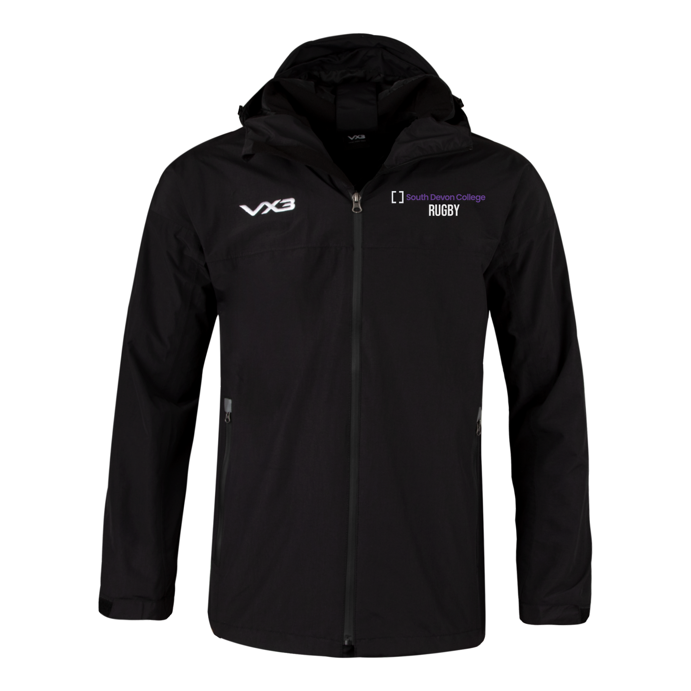 South Devon College - Rugby Programme  Protego Waterproof Jacket
