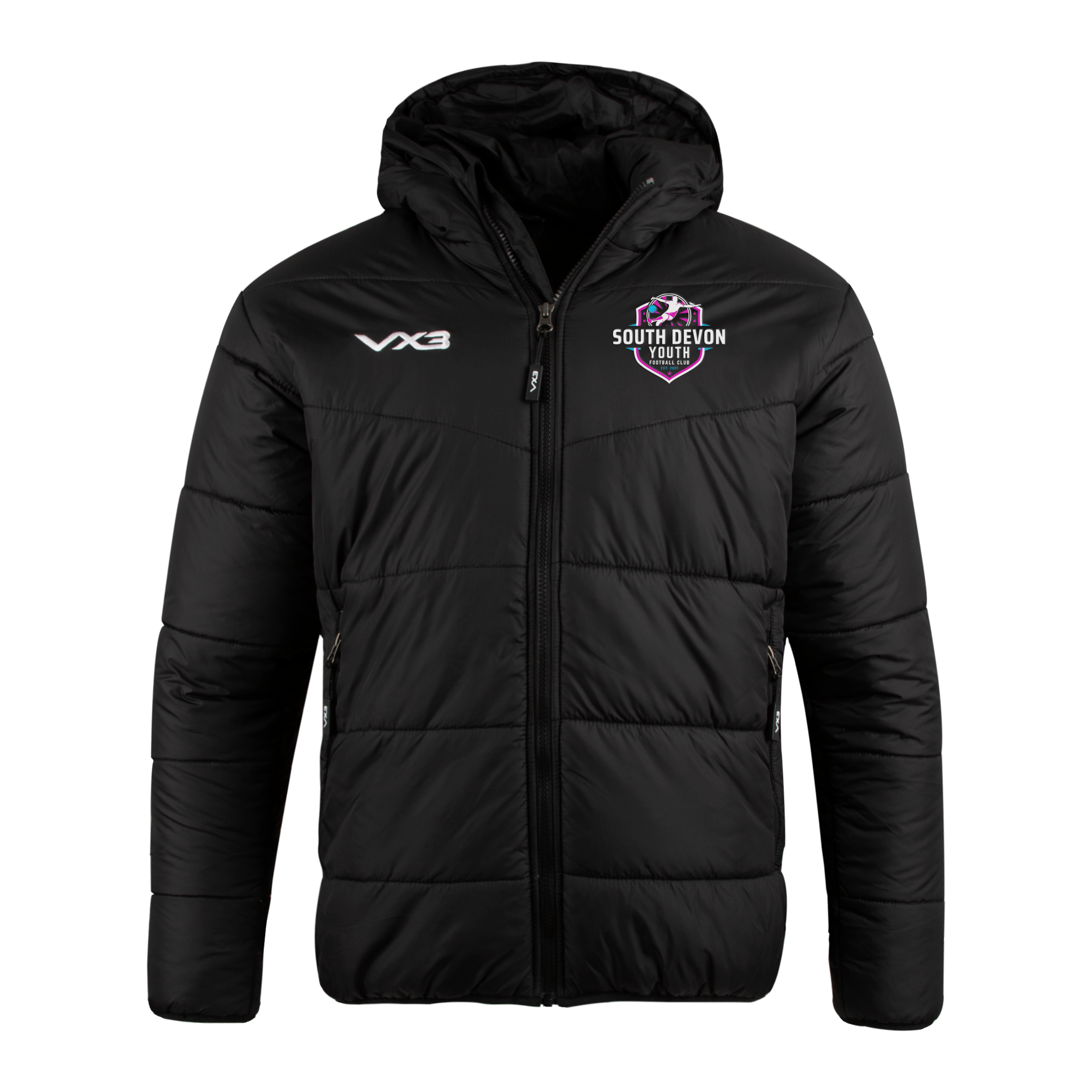 South Devon Youth FC Lorica Quilted Jacket