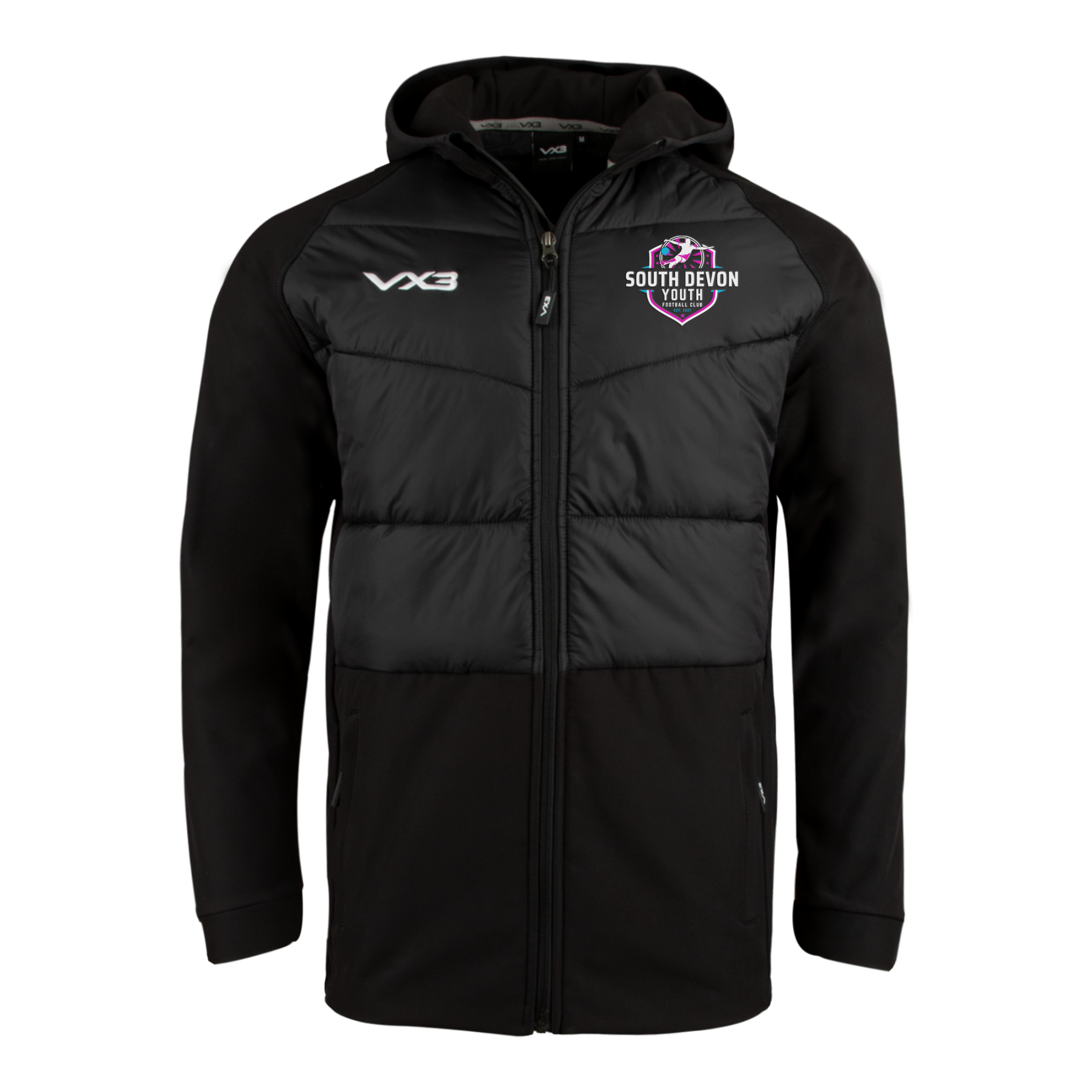 South Devon Youth FC Tempest Hybrid Jacket - Adults