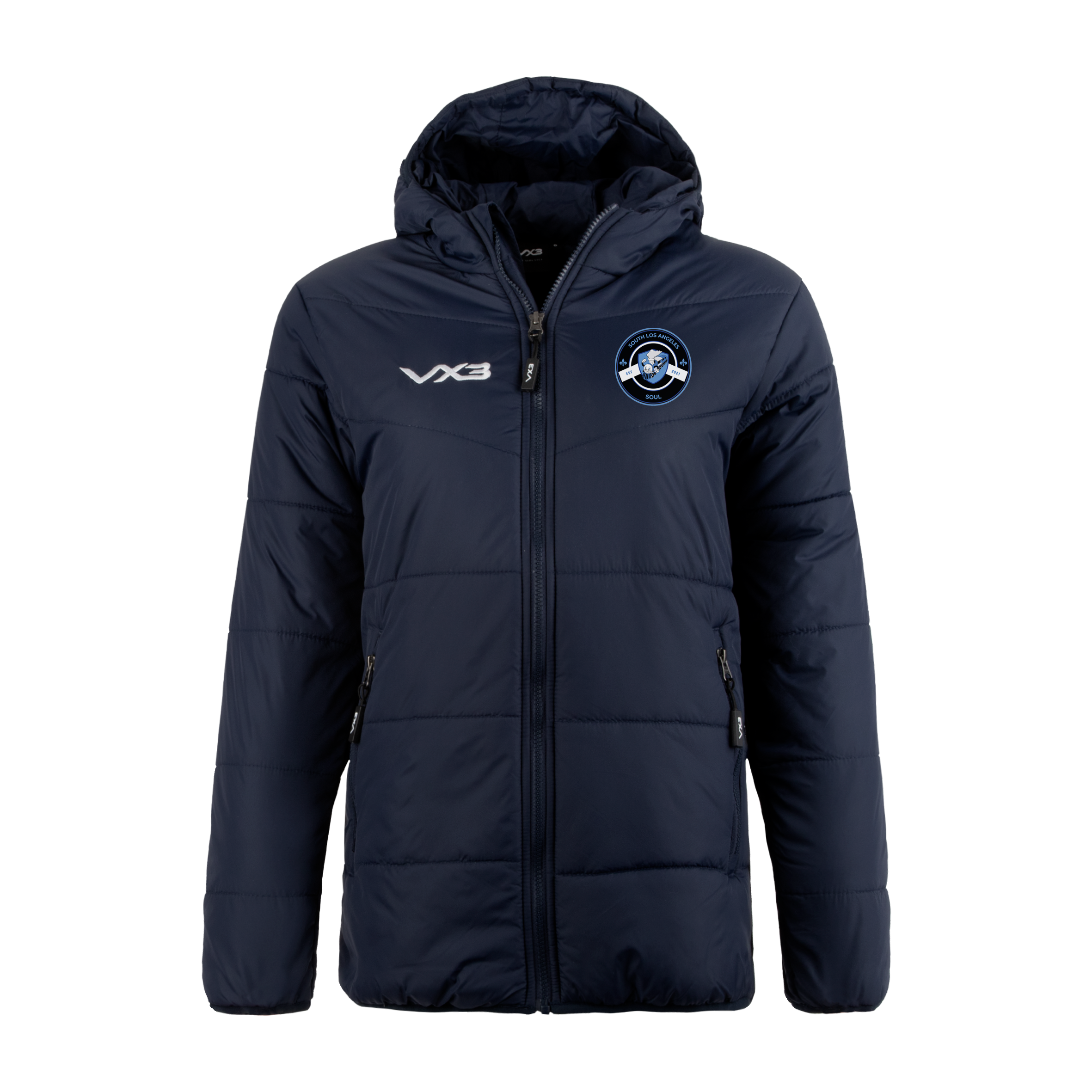 South Los Angeles Soul RFC Lorica Quilted Jacket Ladies