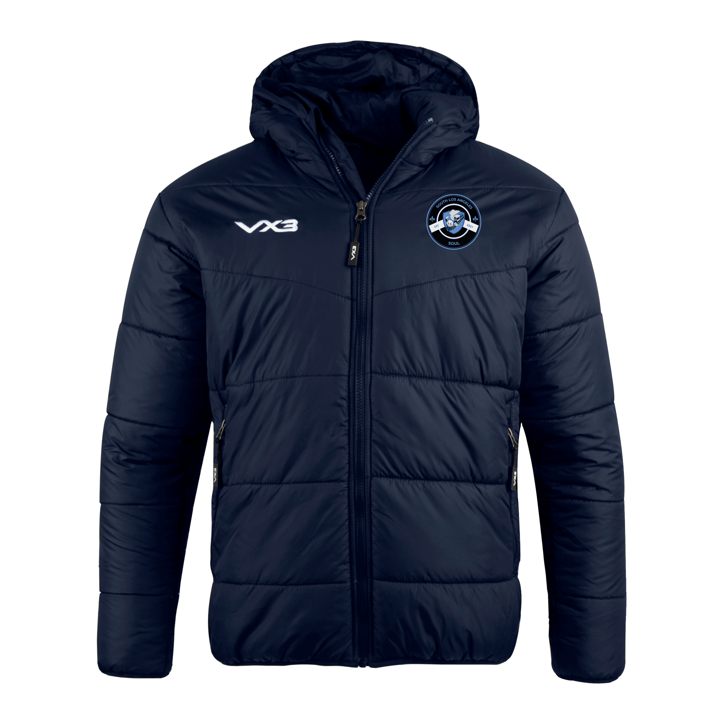 South Los Angeles Soul RFC Lorica Quilted Jacket