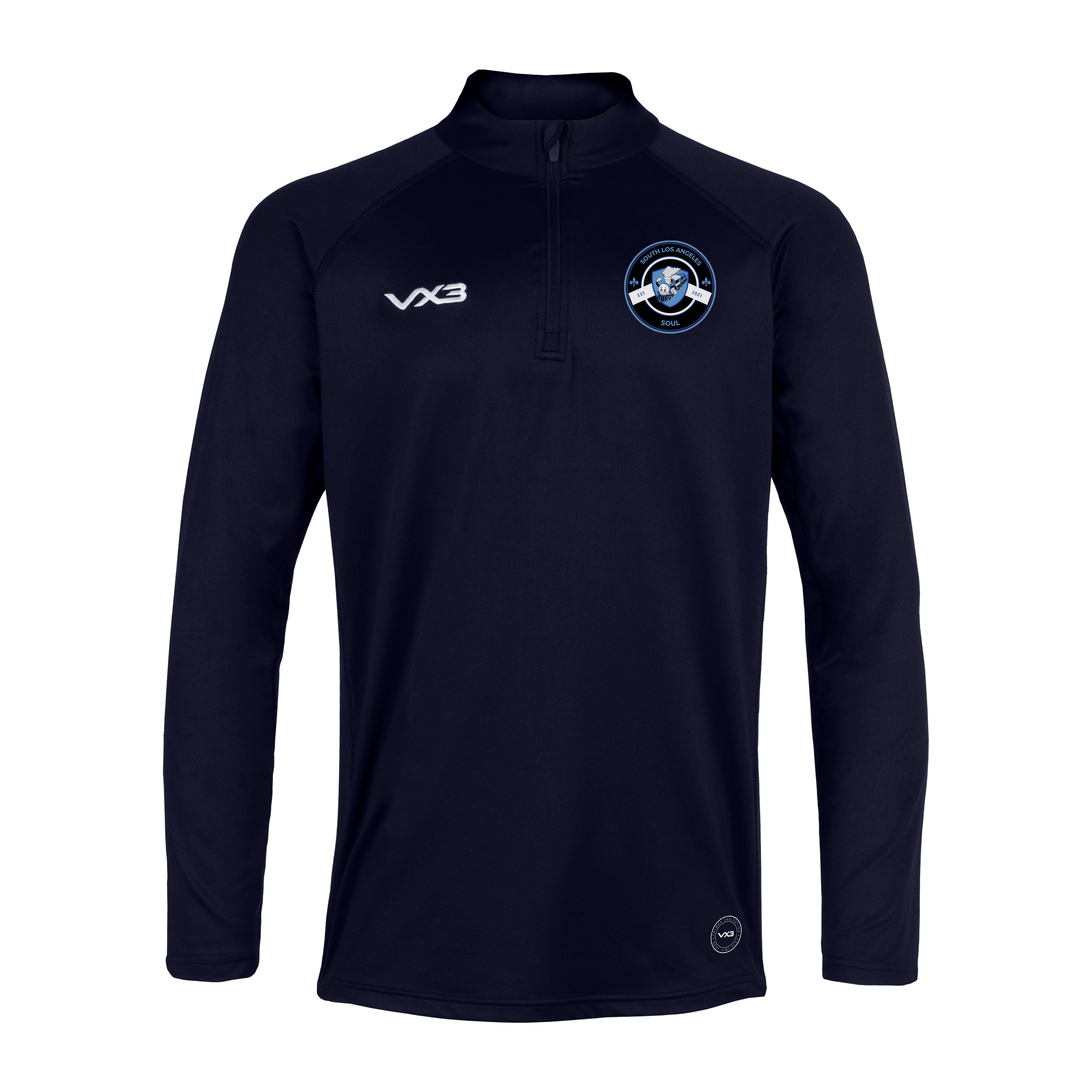 South Los Angeles Soul RFC Navy Primus Quarter Zip