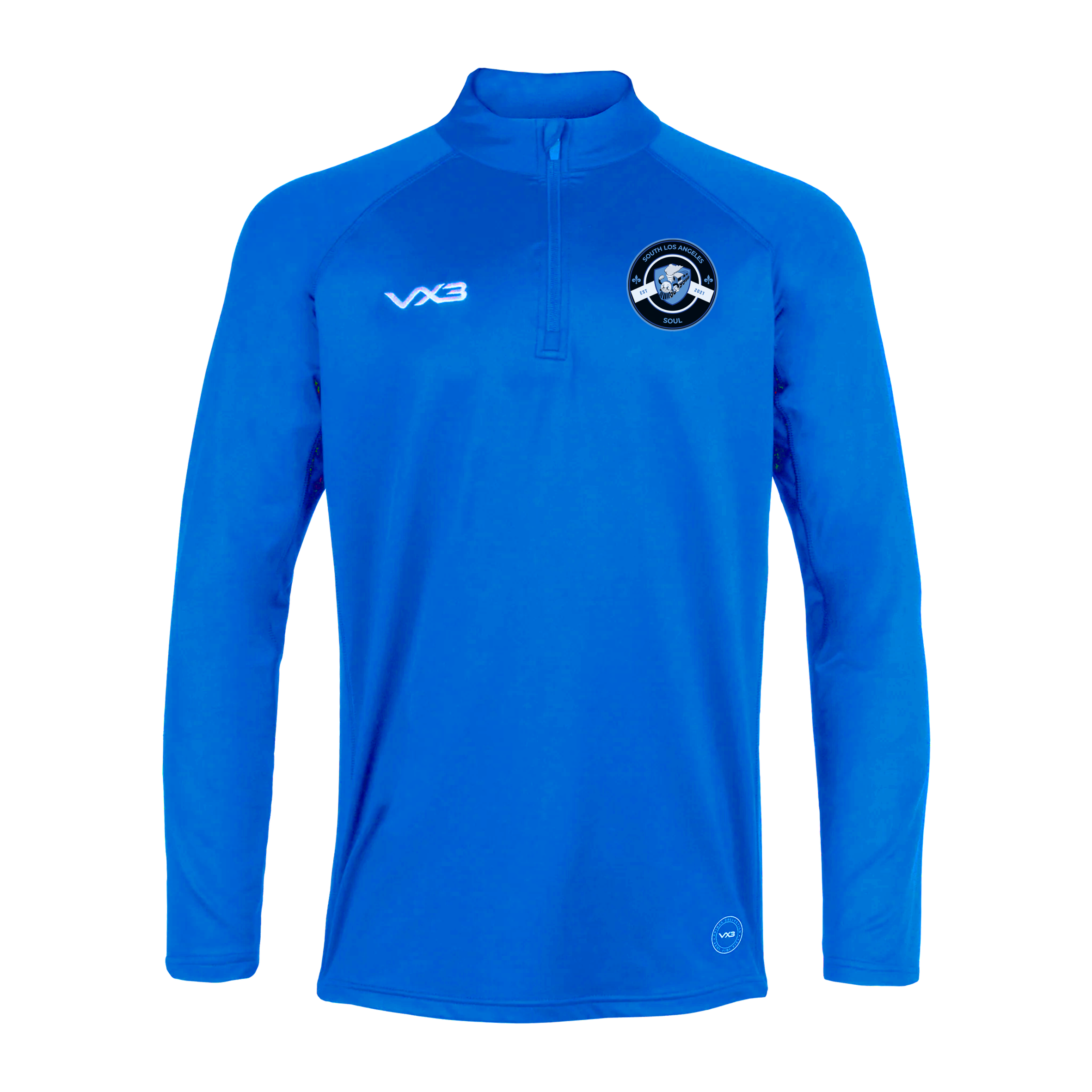 South Los Angeles Soul RFC Royal Primus Quarter Zip