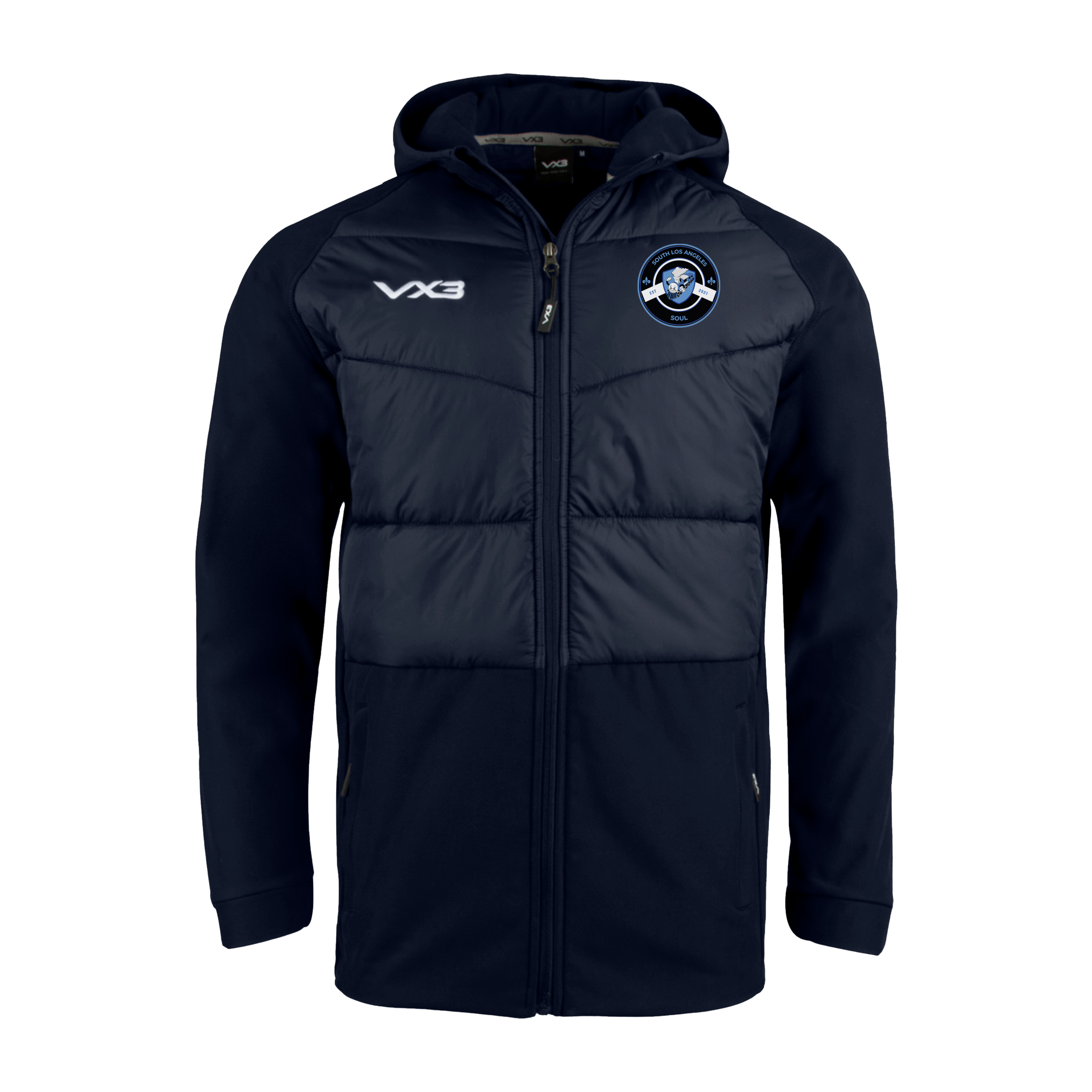 South Los Angeles Soul RFC Tempest Hybrid Jacket