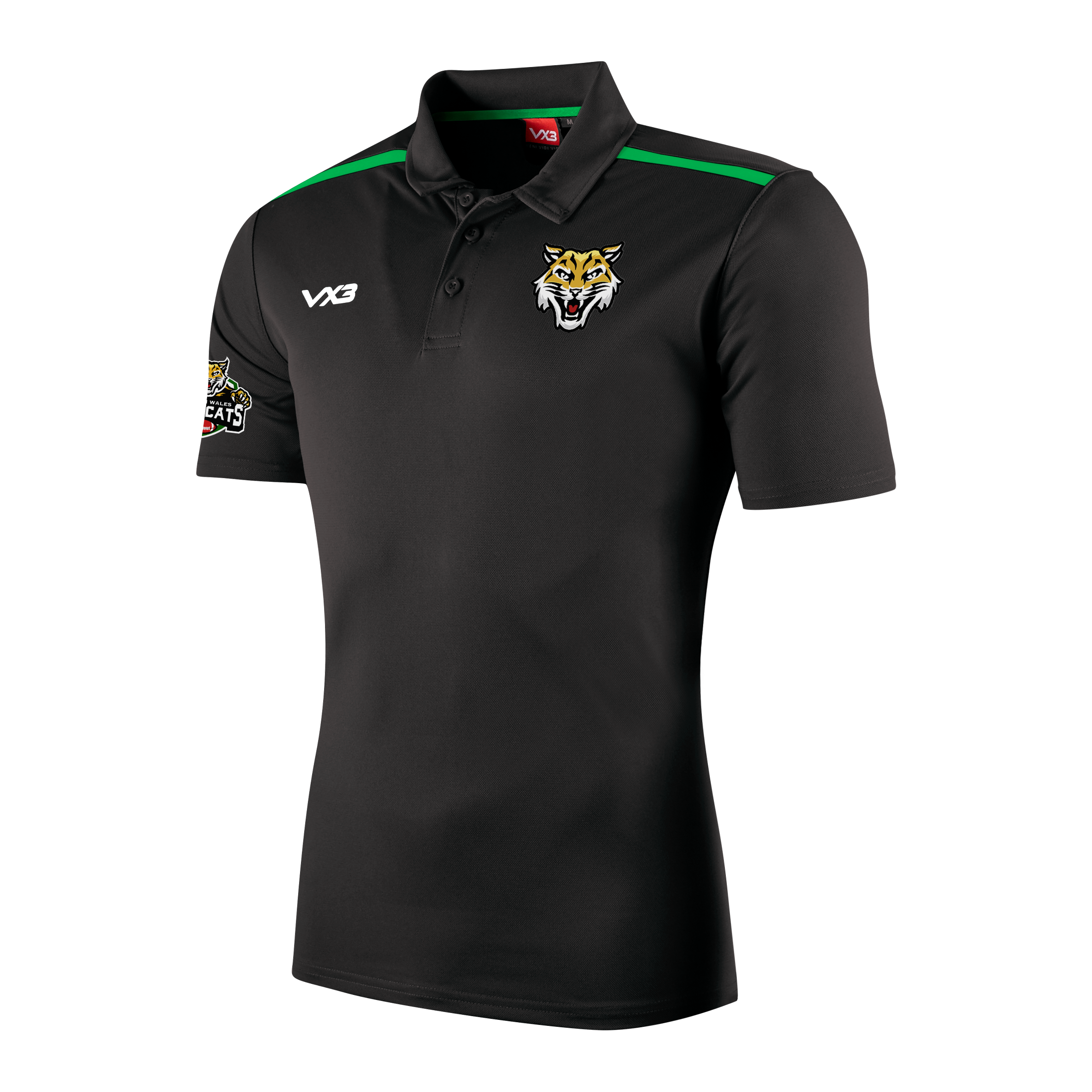 South Wales Wildcats Fortis Youth Polo