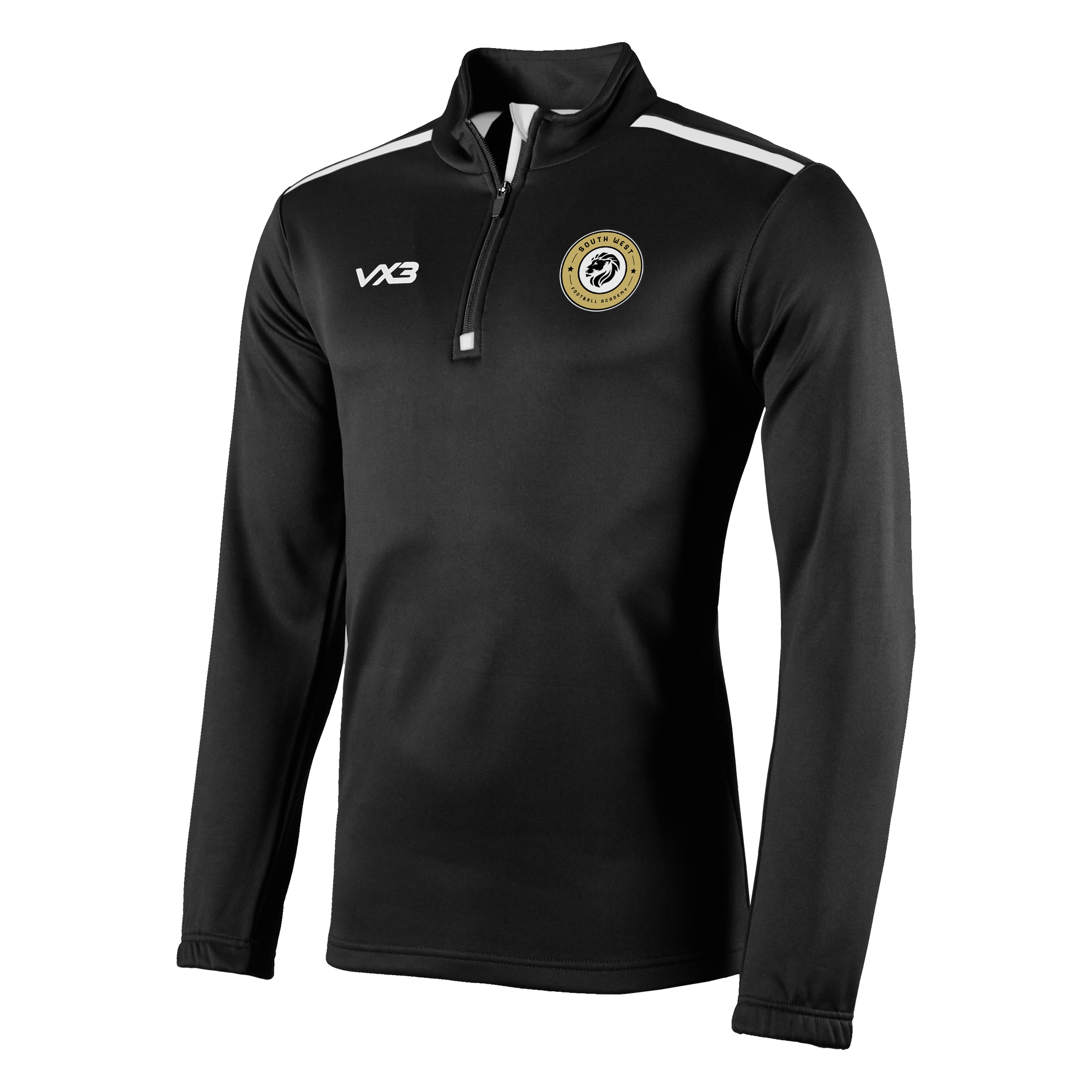 South West Football Academy Fortis Youth Quarter Zip Sweat