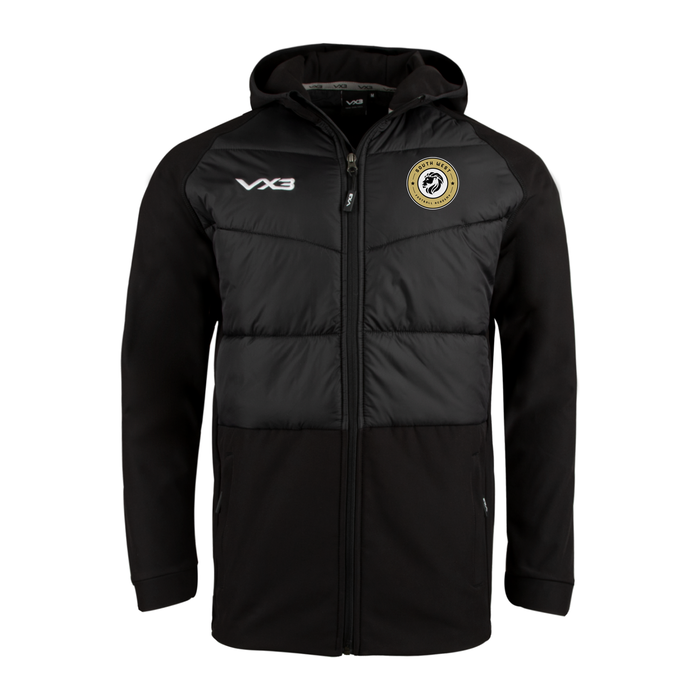 South West Football Academy Tempest Hybrid Jacket