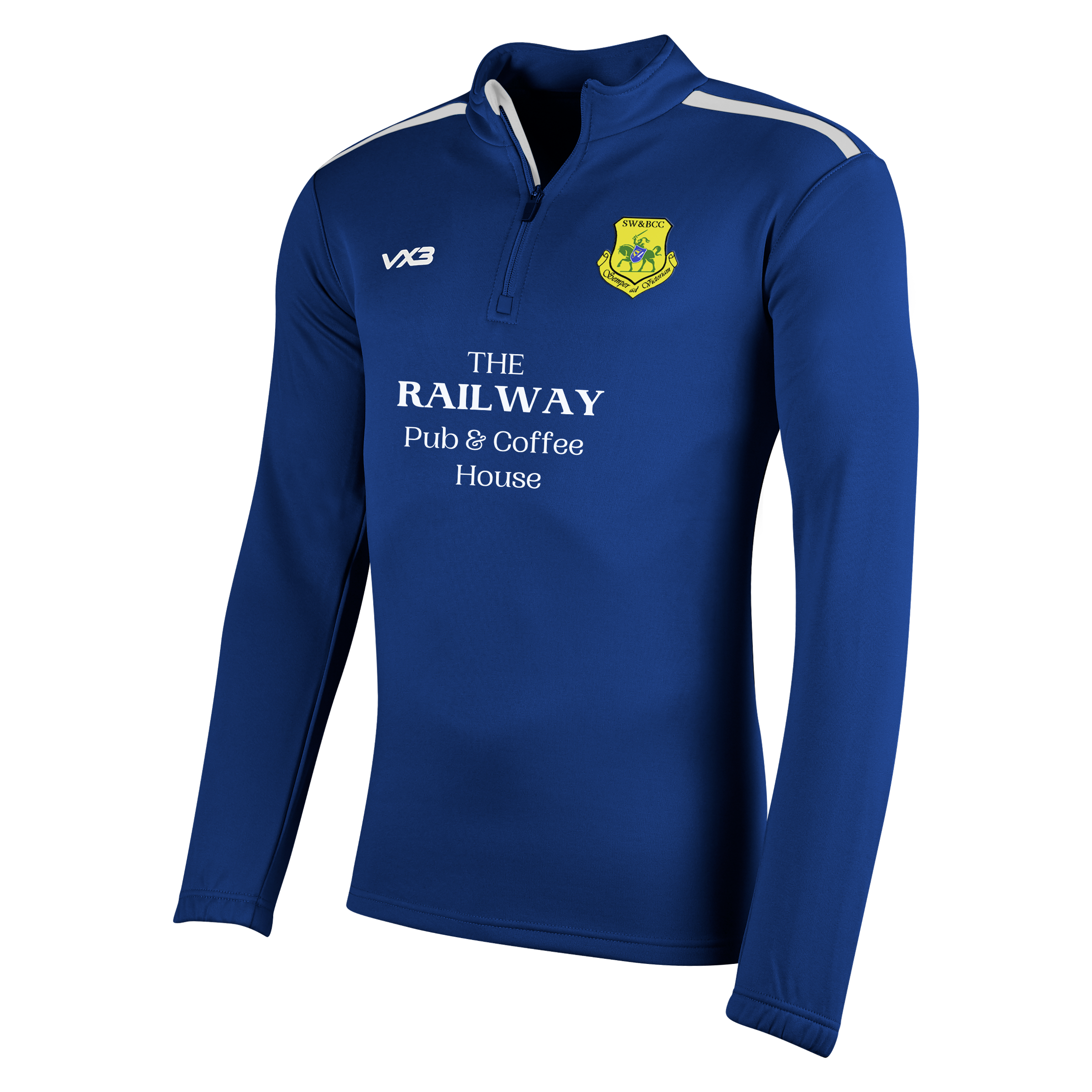 South Woodham and Burnham Cricket Club Fortis Quarter Zip Sweat