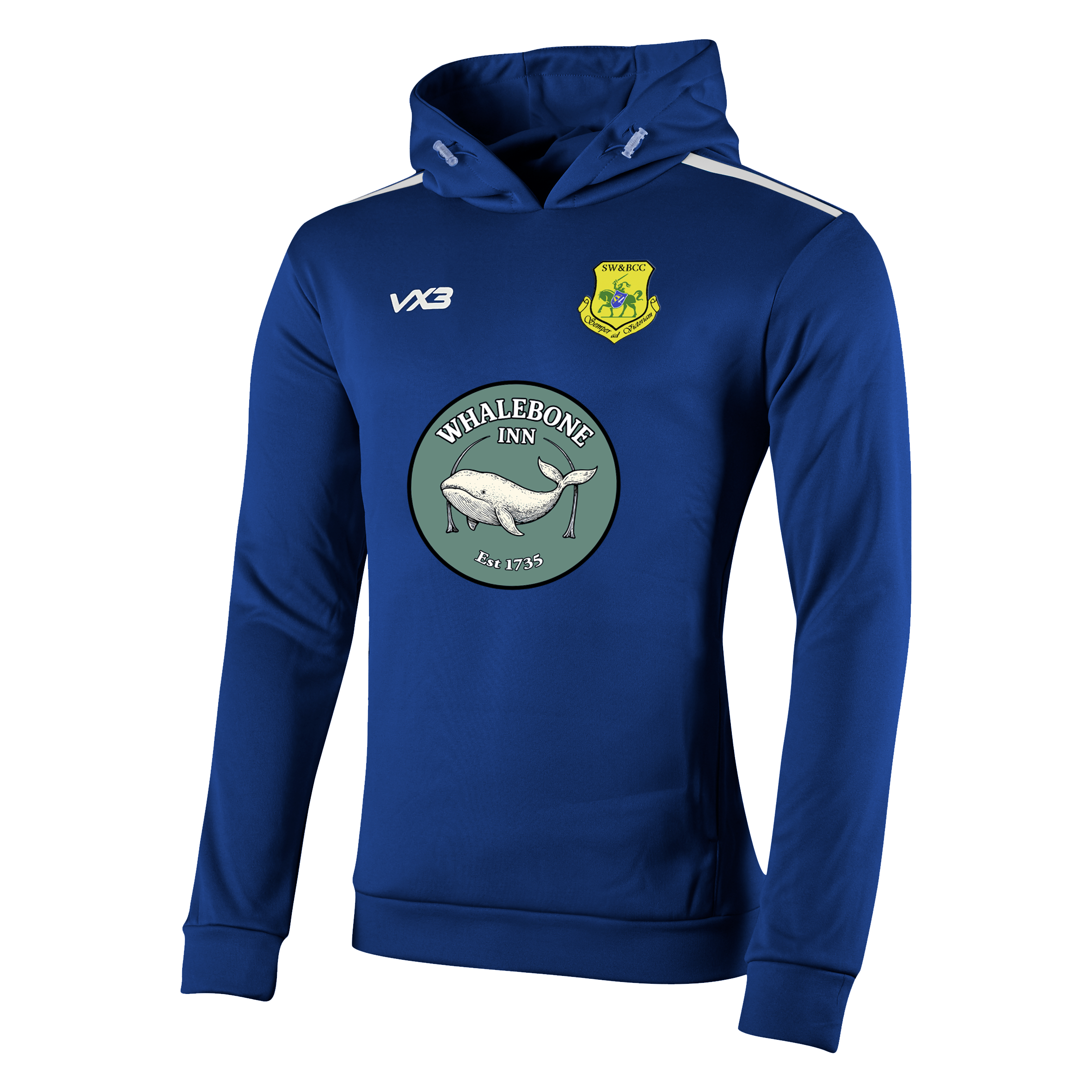 South Woodham and Burnham Cricket Club Fortis Hoodie