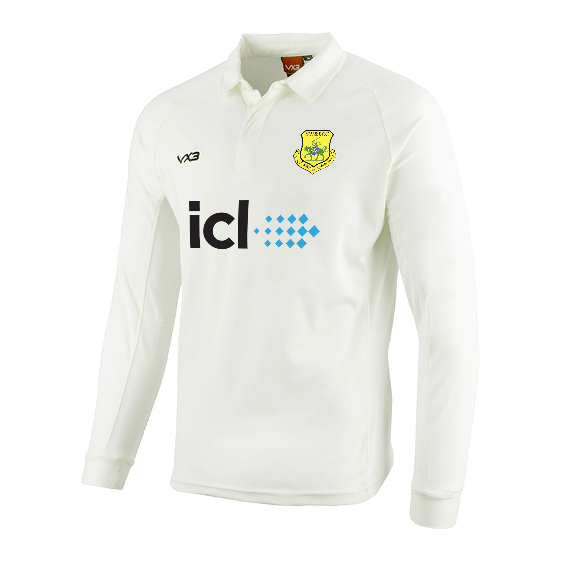 South Woodham and Burnham Cricket Club Long Sleeve Shirt - Junior Kit