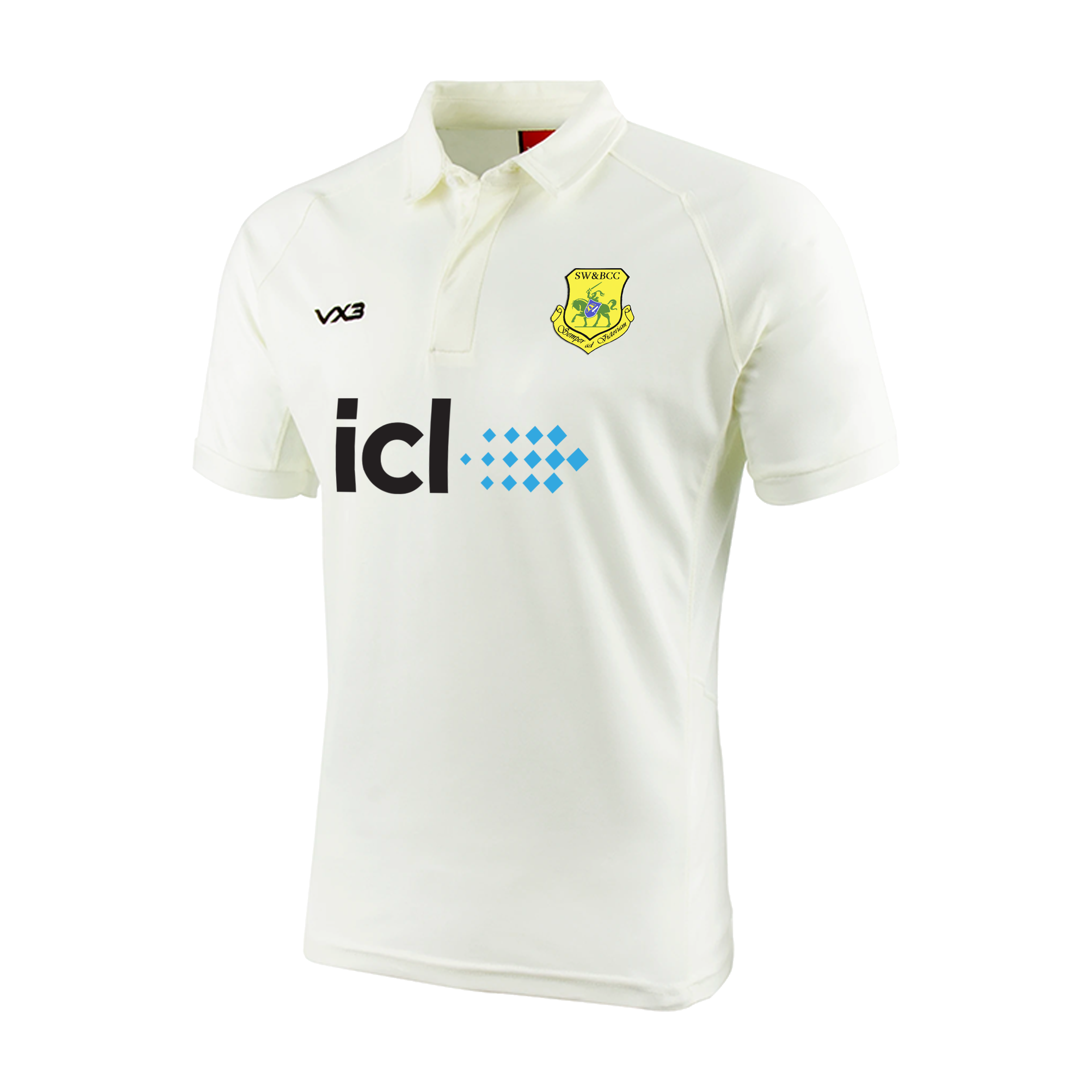 South Woodham and Burnham Cricket Club Short Sleeve Shirt - Junior Kit