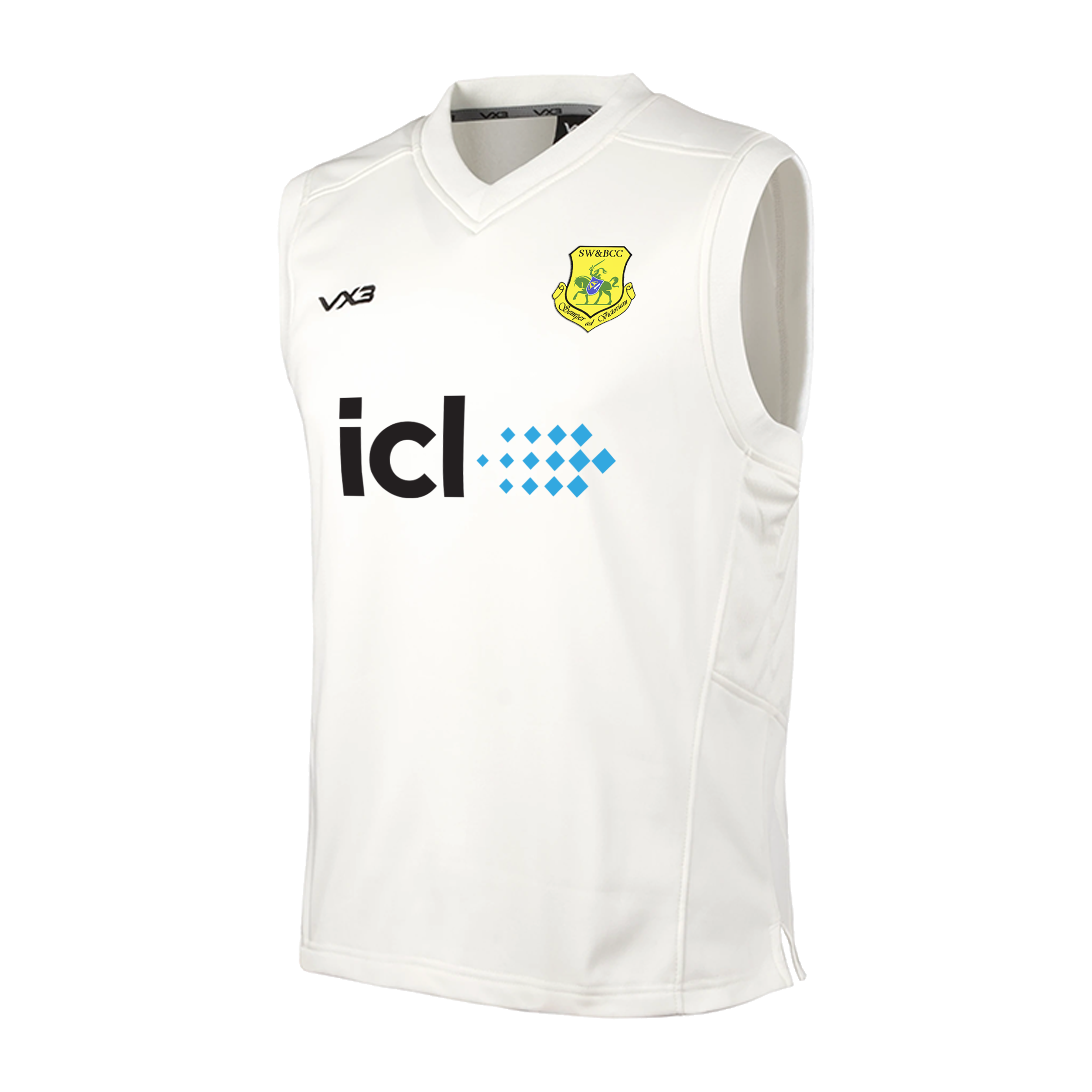 South Woodham and Burnham Cricket Club Slipover - Junior Kit