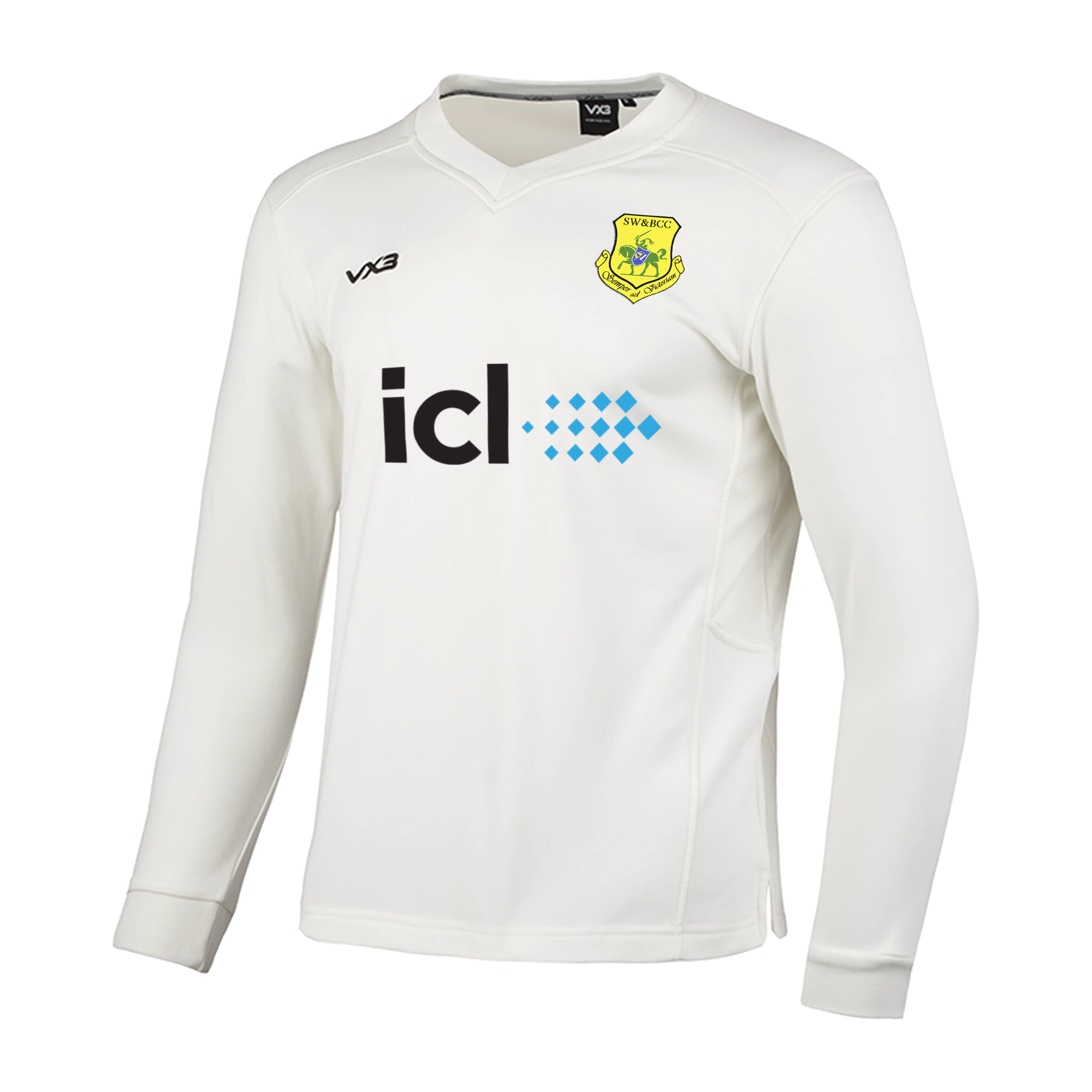 South Woodham and Burnham Cricket Club Sweatshirt - Junior Kit