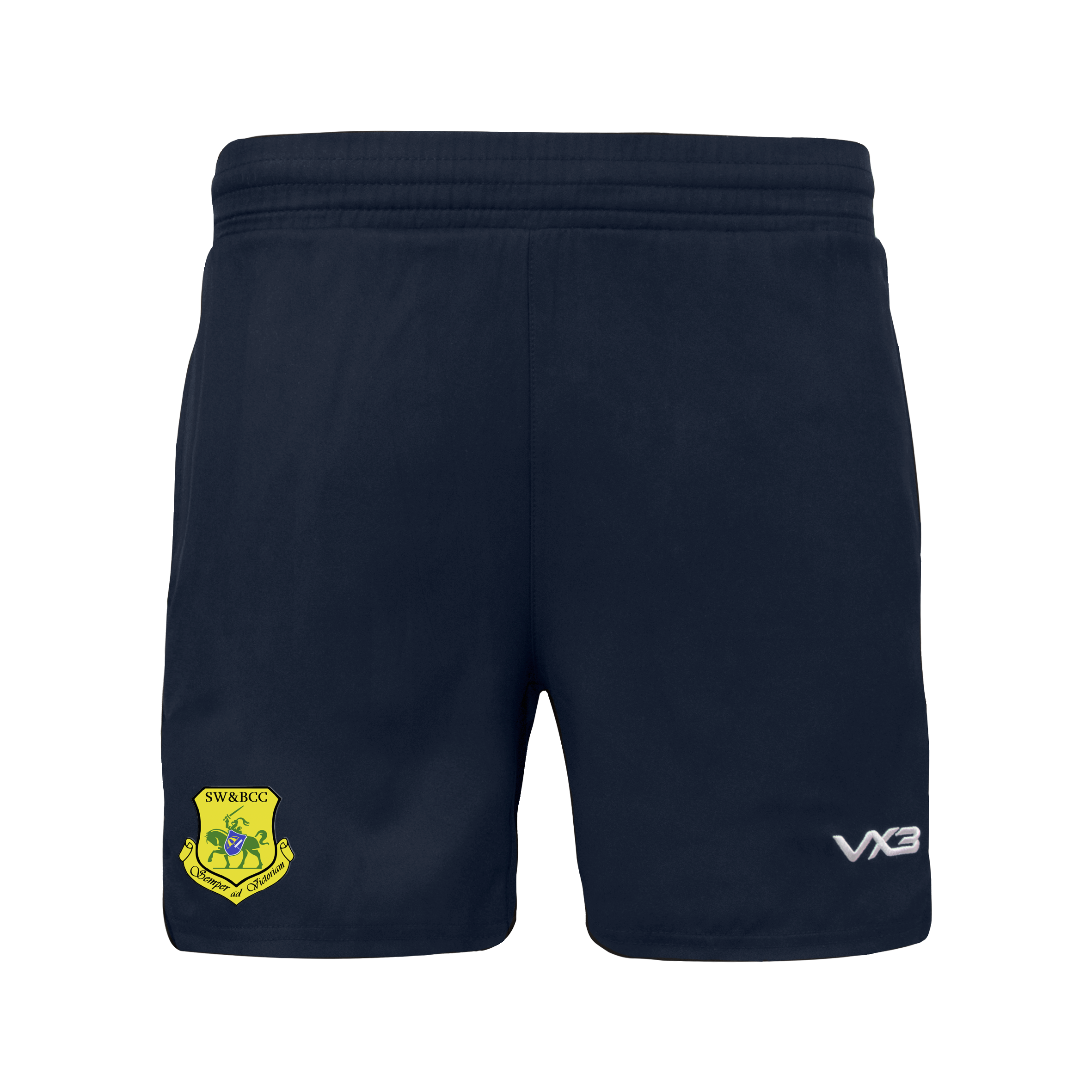 South Woodham and Burnham Cricket Club Ludus Youth Gym Shorts